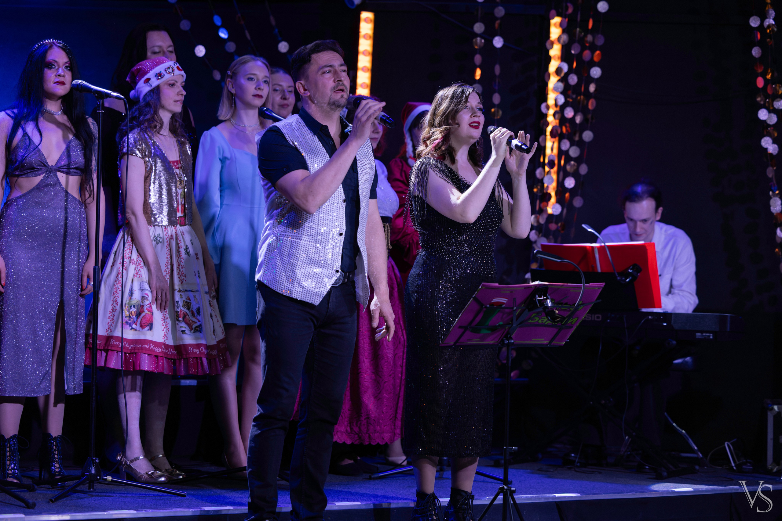 Мюзикл Elf и новогодний концерт Fellowship. Фотограф Виктор Степанов
