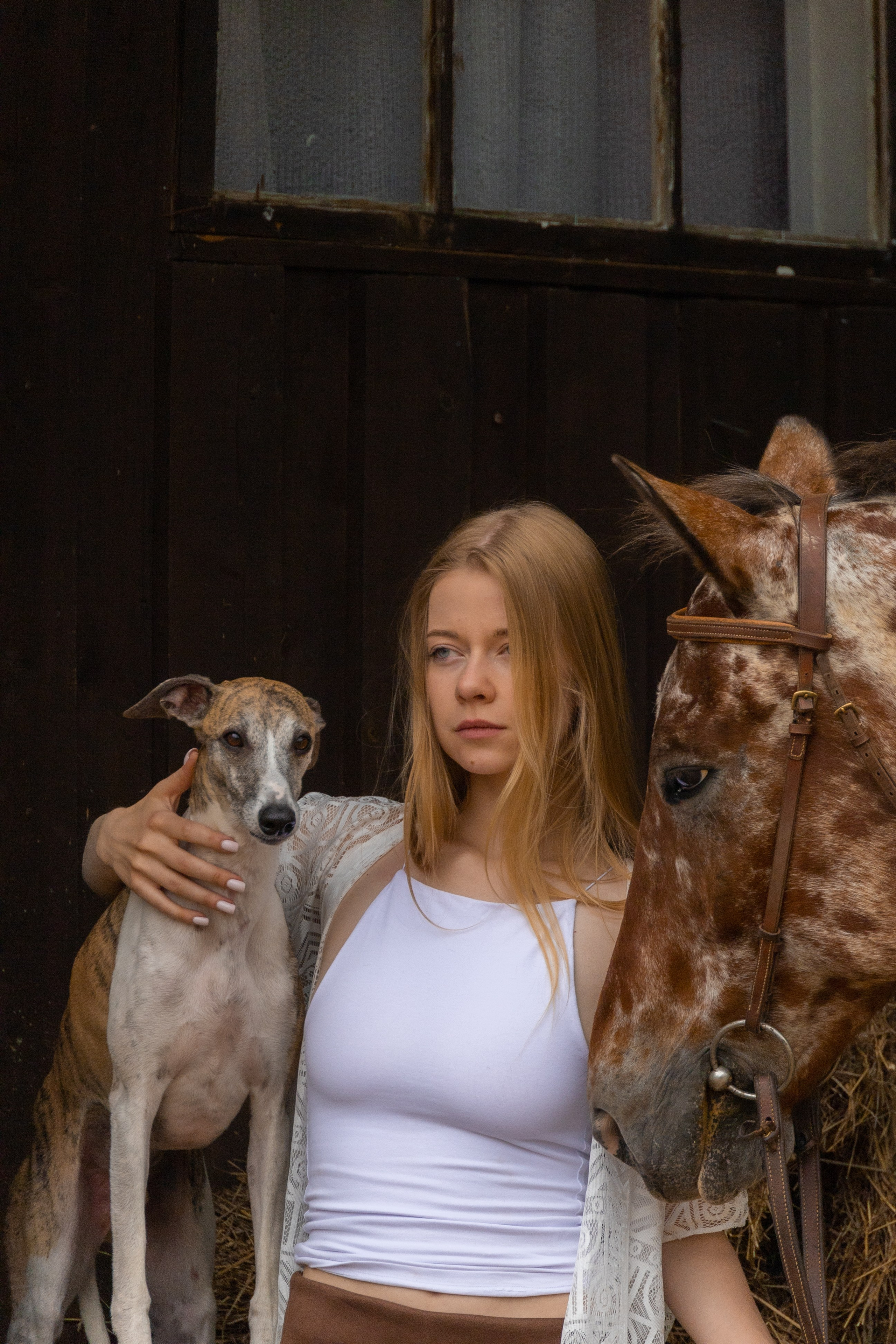 Съёмки с животными. Фотограф в Москве. София Казьмина