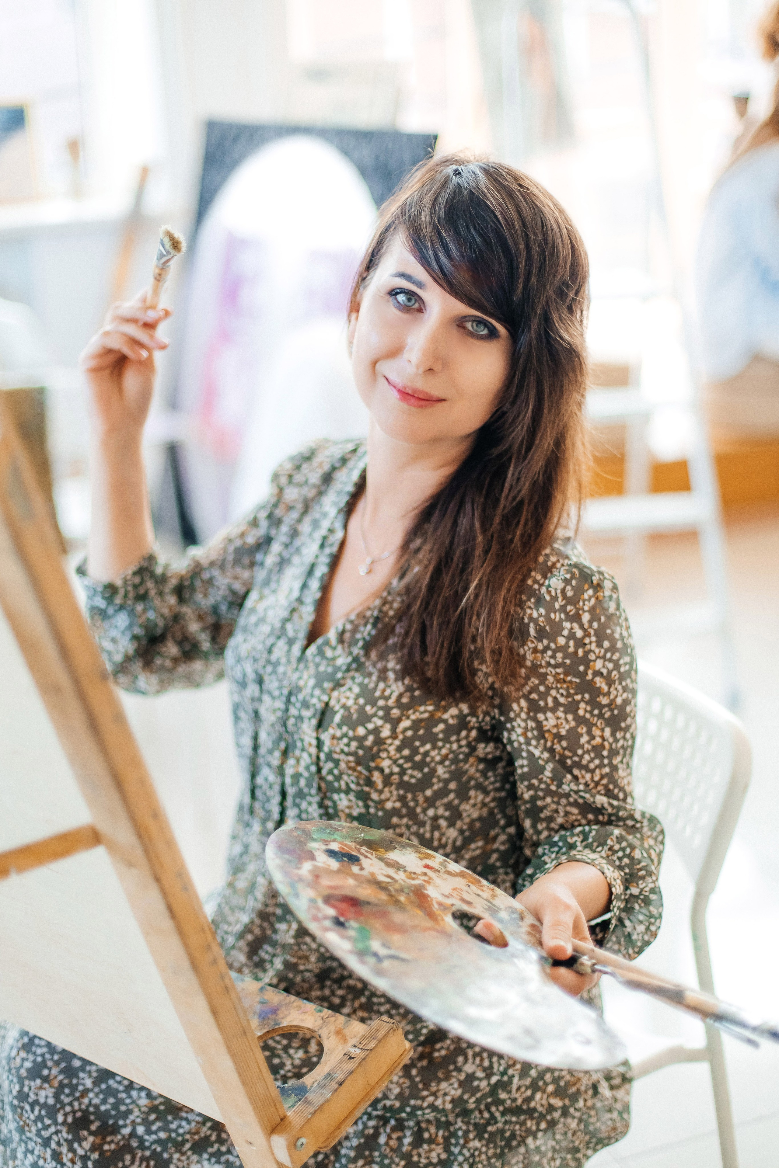 Художницы. Фотограф Марина Верятинская | Краснодар