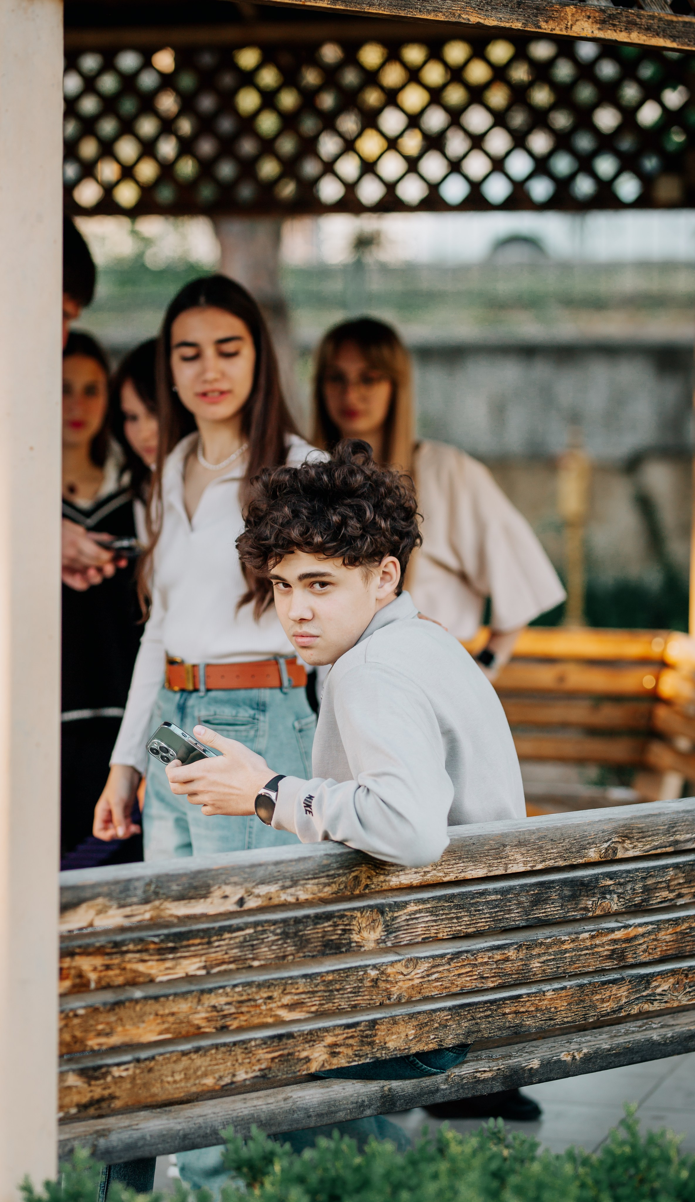 Гимназия для одаренных детей (Танковое). Фотограф в Крыму