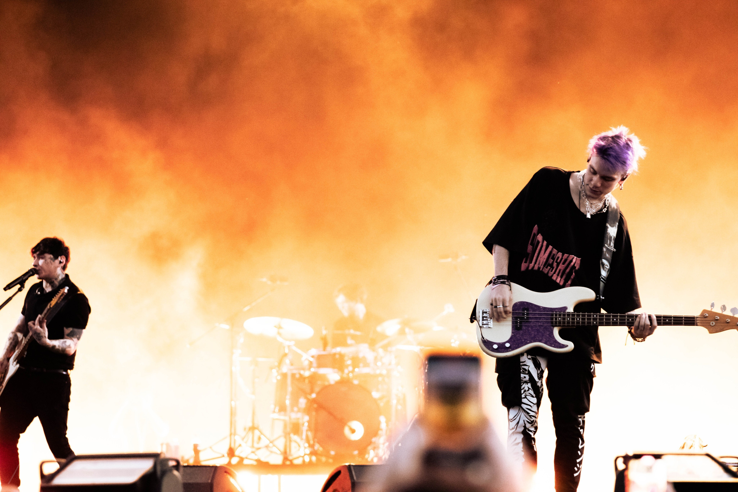 Три дня дождя. Концертный фотограф