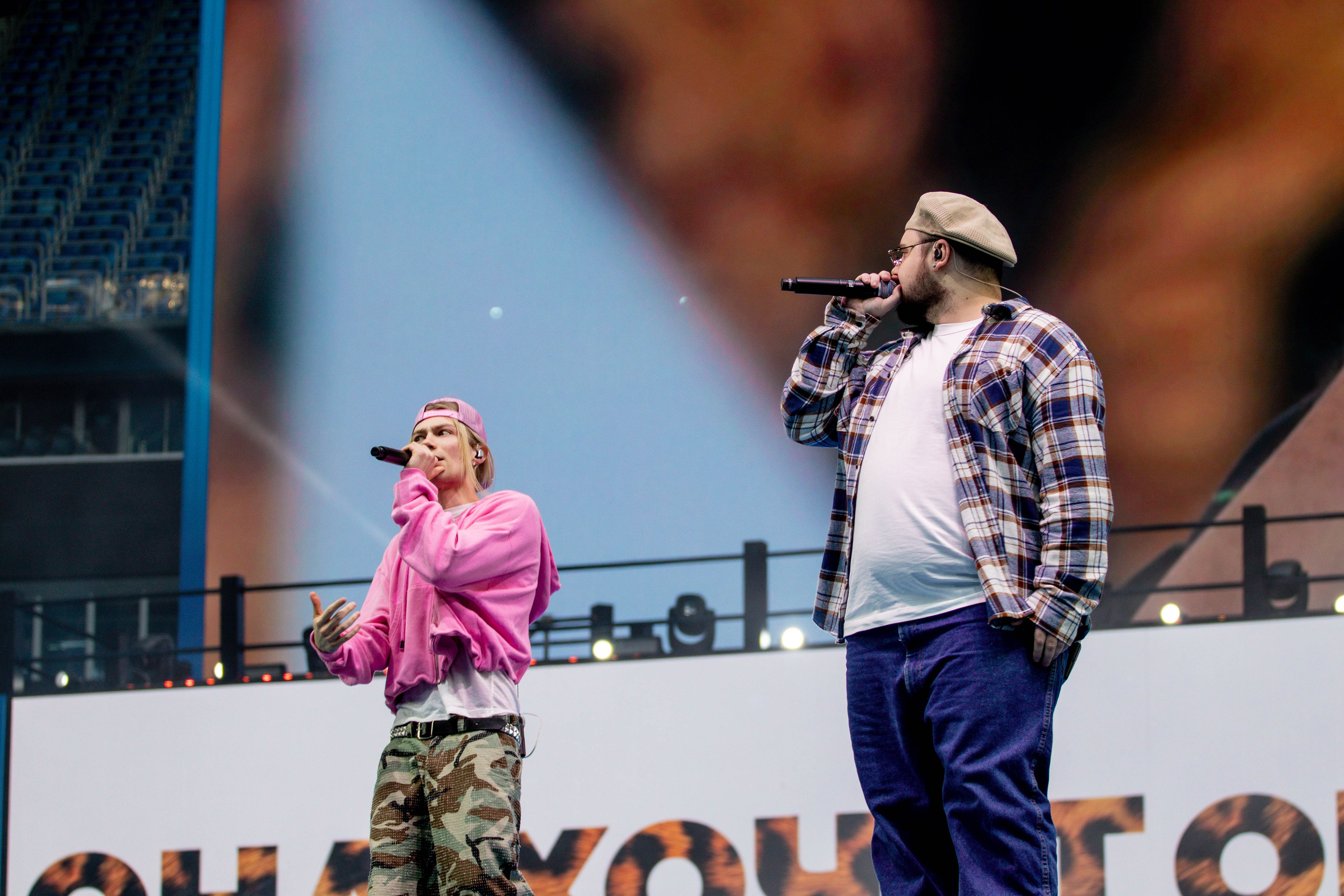 Nkeeei, unique & Artem Shilovets. Концертный фотограф