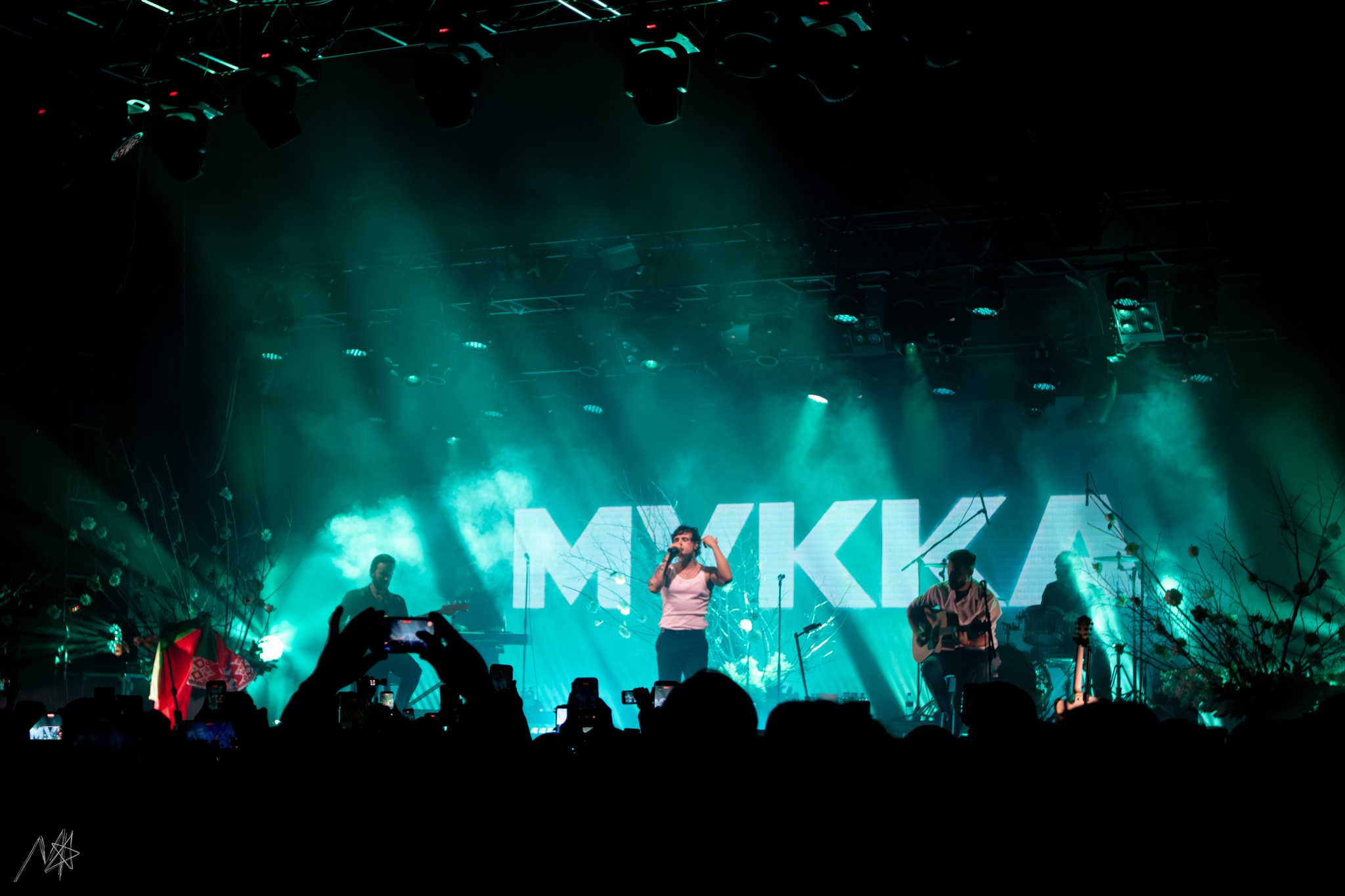 Мукка. Концертный фотограф