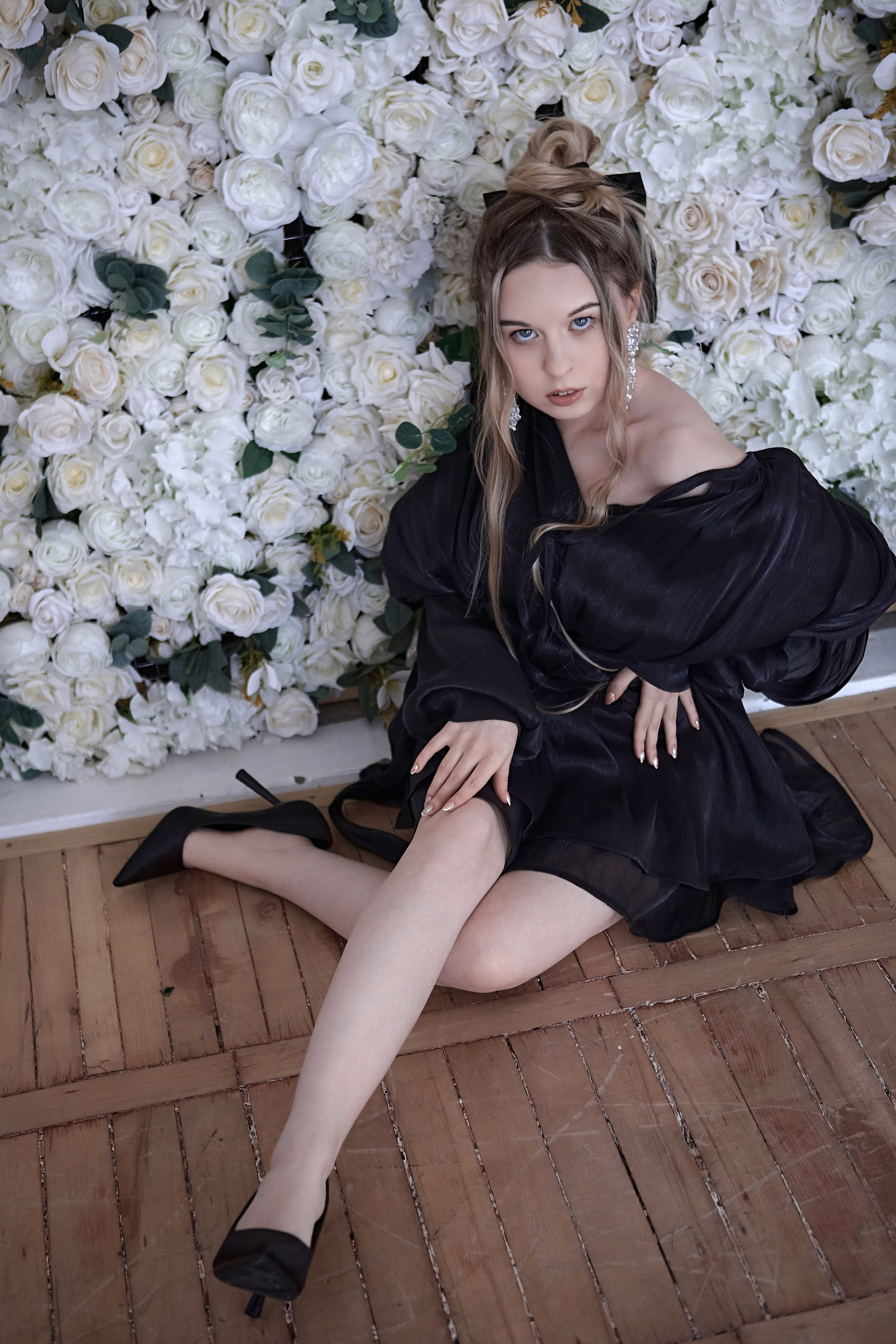 Портретная съемка в интерьерной студии. Портретный, свадебный и семейный фотограф в Краснодаре Михеева Светлана