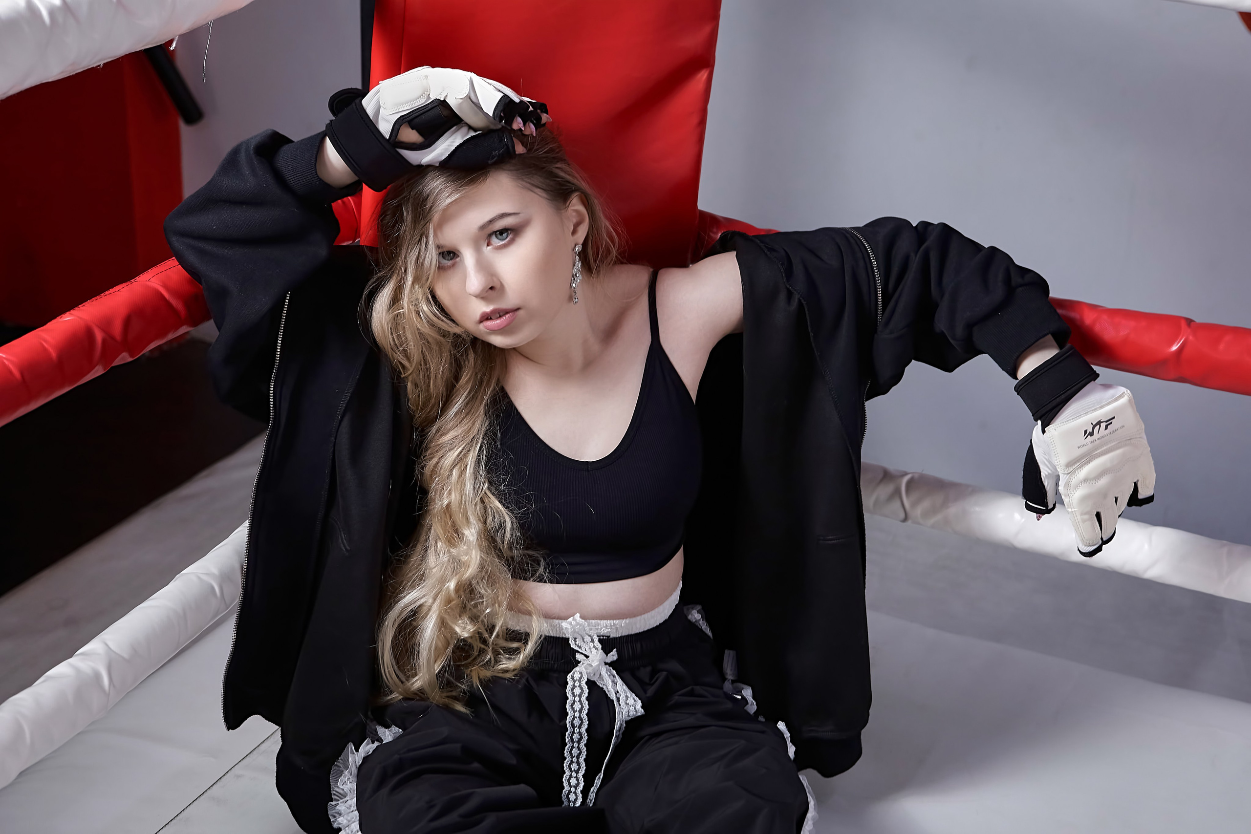 Индивидуальная портретная съемка на ринге. Портретный, свадебный и семейный фотограф в Краснодаре Михеева Светлана