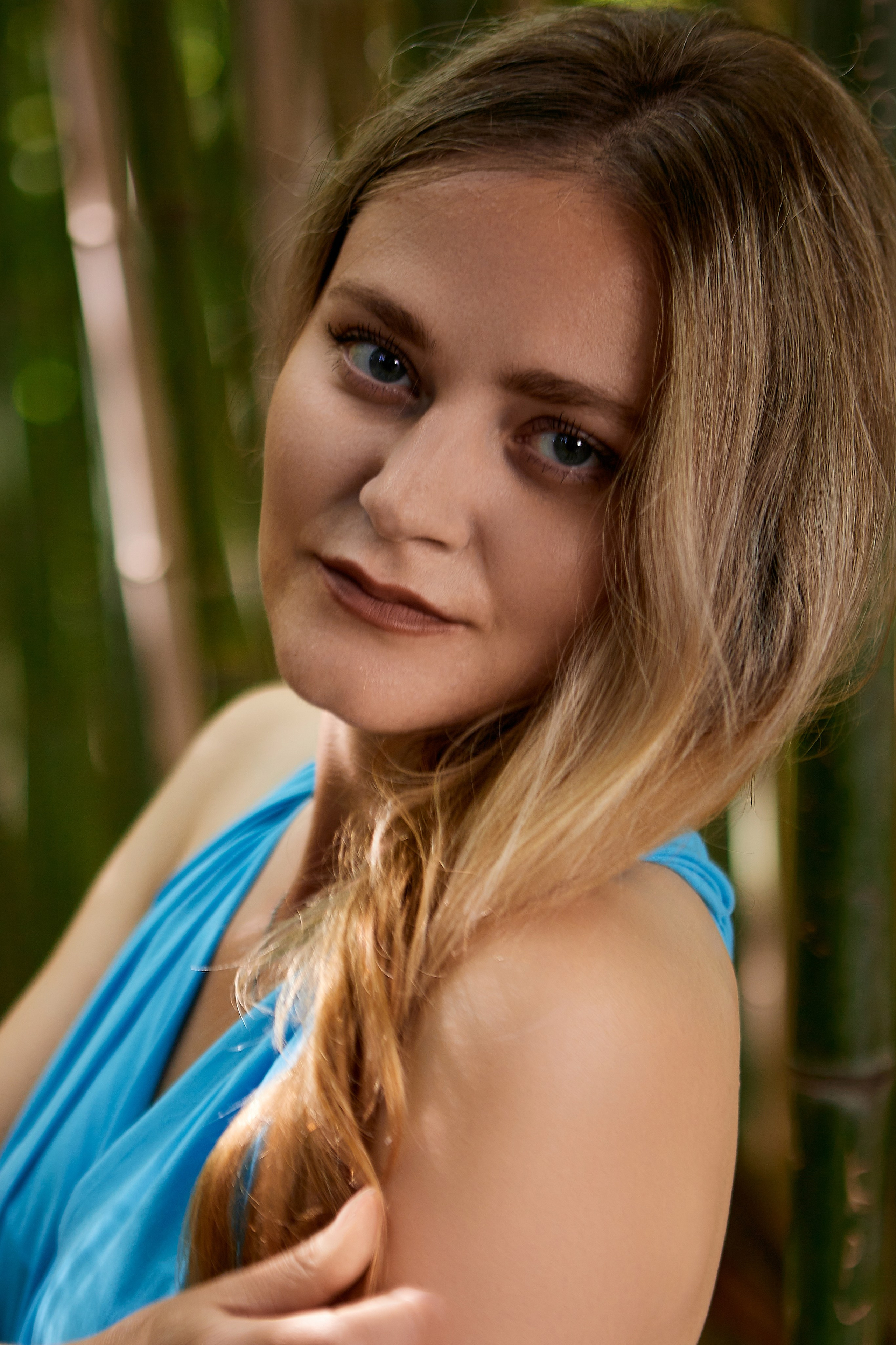 Портретная женская фотосессия. Семейный и свадебный фотограф в Краснодаре Михеева Светлана