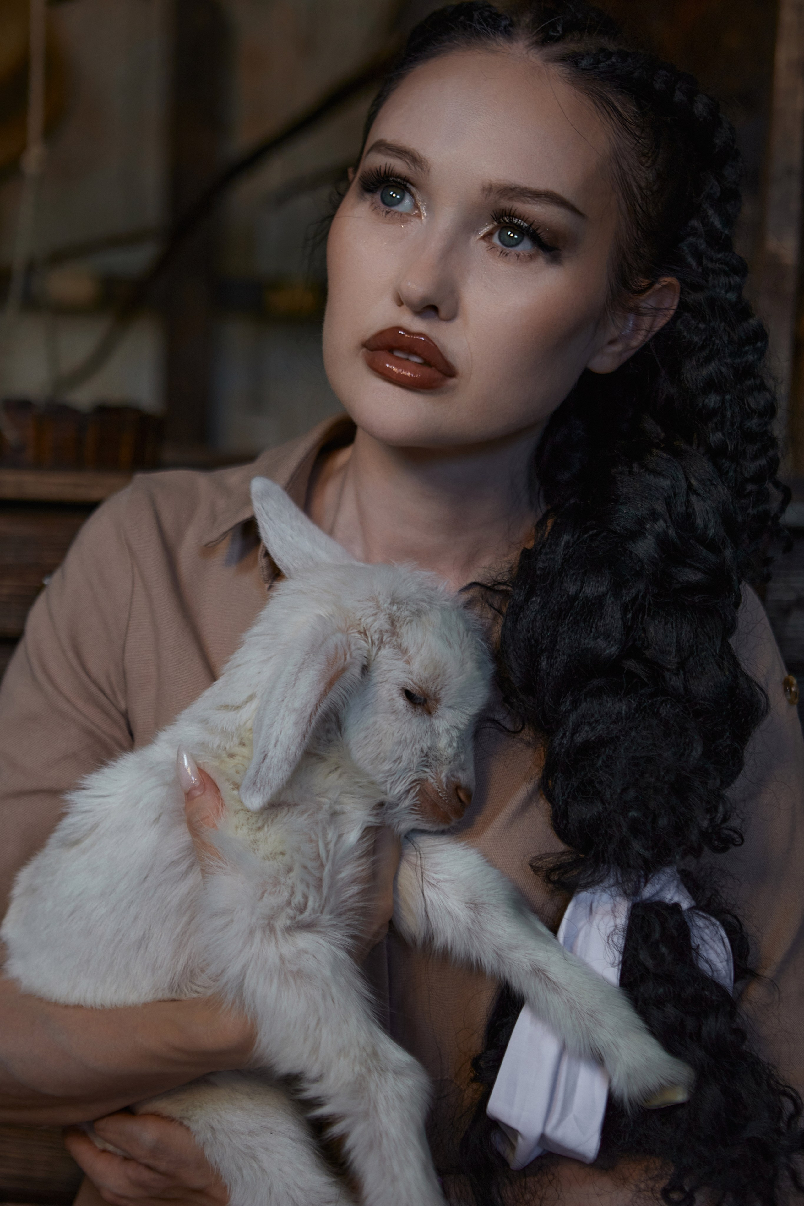 Фотосессия с маленькой козочкой. Семейный и свадебный фотограф в Краснодаре Михеева Светлана