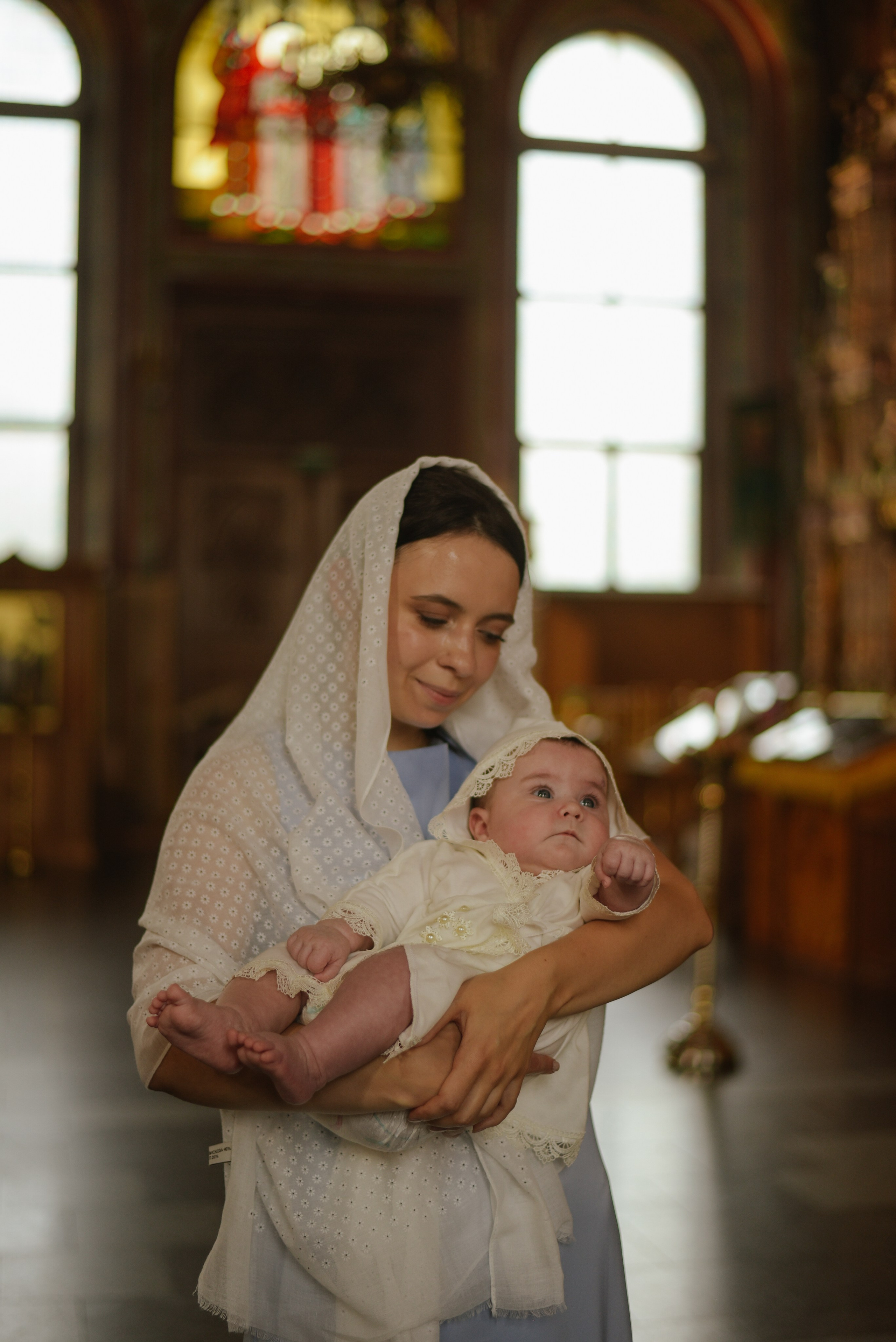 Крещение Ксении. Фотограф Лола Волна, город Москва