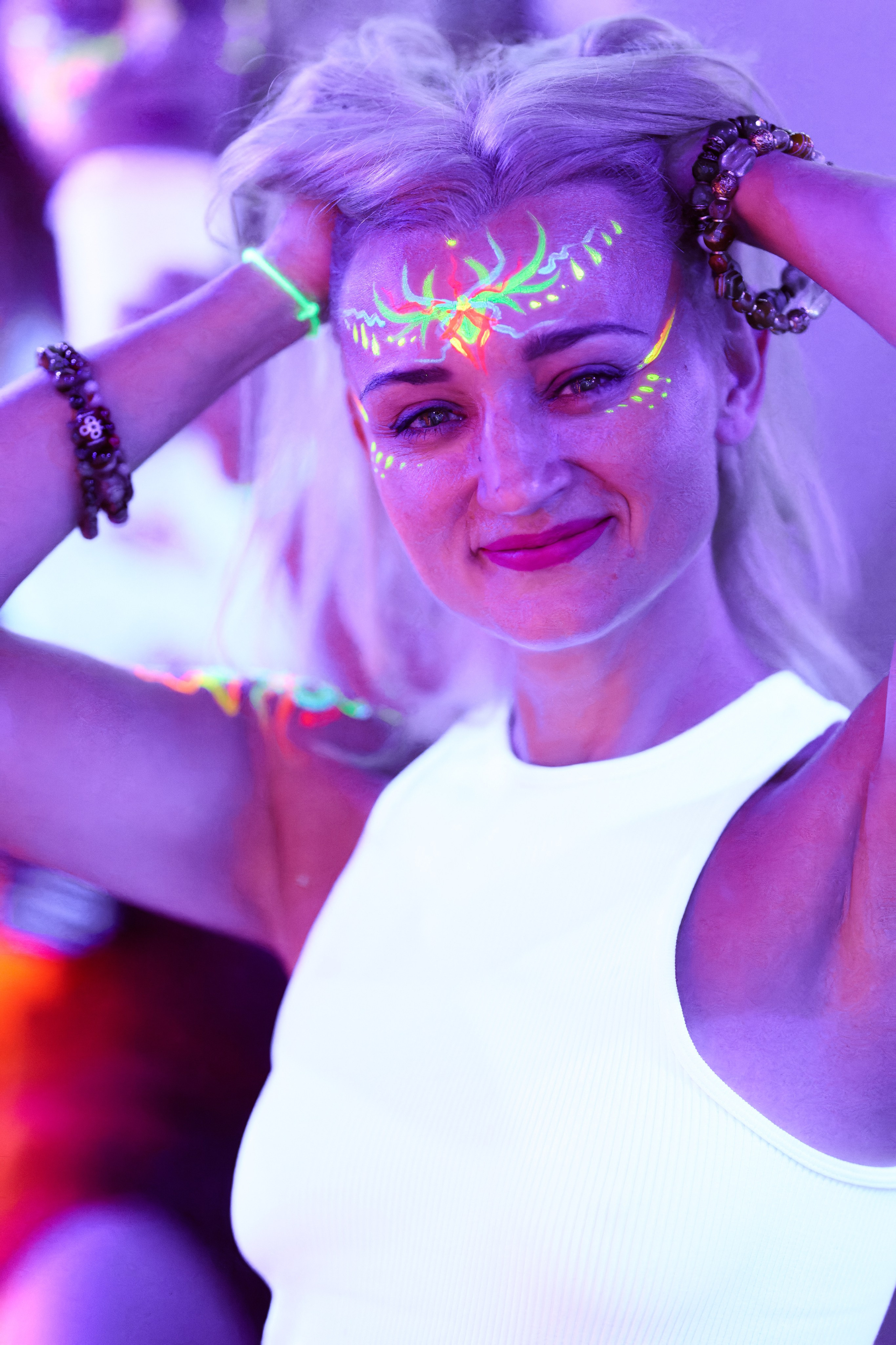 Атмасфера Bali. Ультрафиолетовая вечеринка. Репортажный фотограф в Краснодаре, Иван Ванюшенков