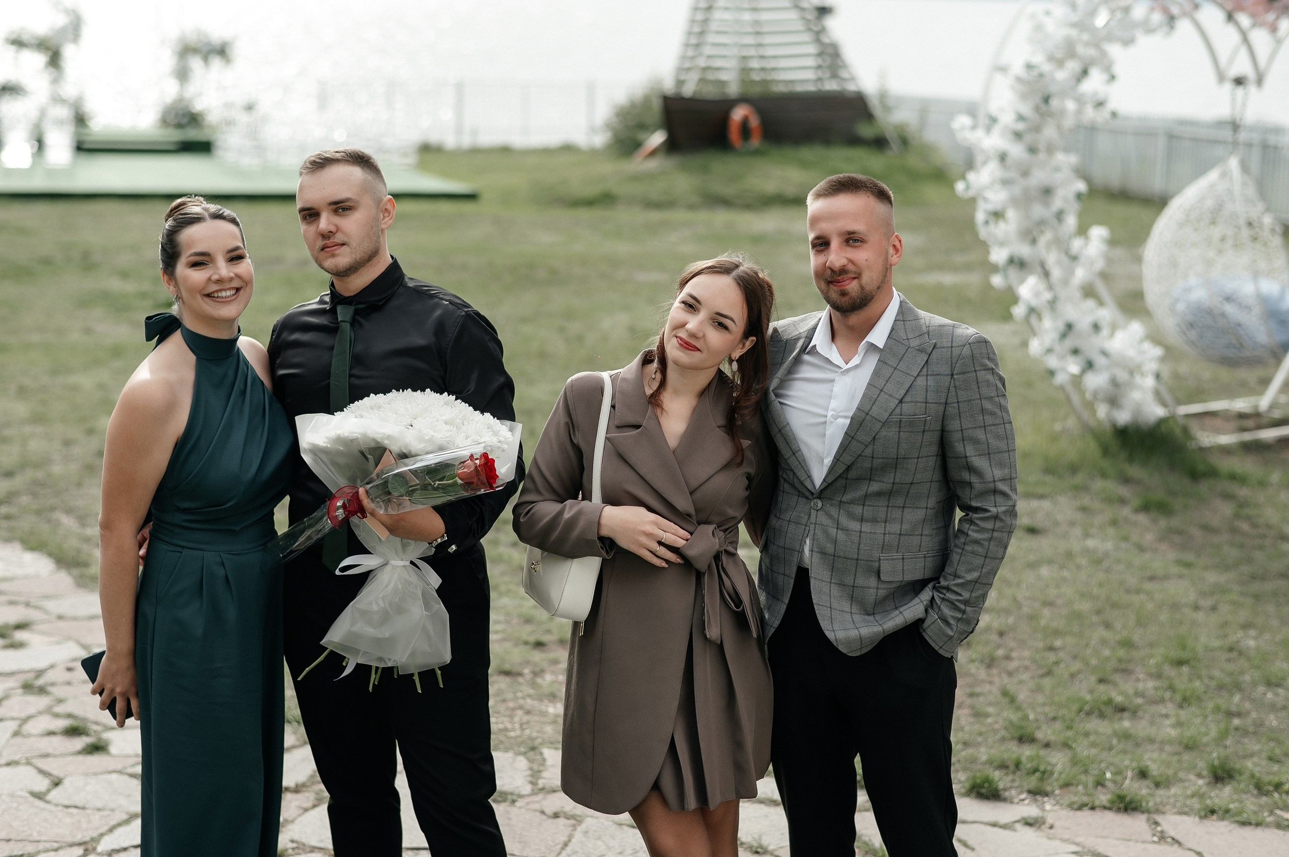 Александра и Артур. Свадебное агентство «Всё Серьёзно»