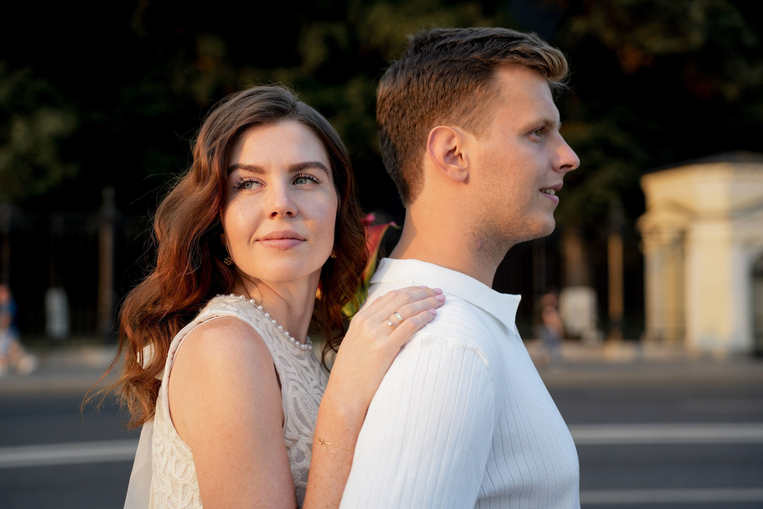 Владимир и Елизавета. Фотограф Элина Задорожная