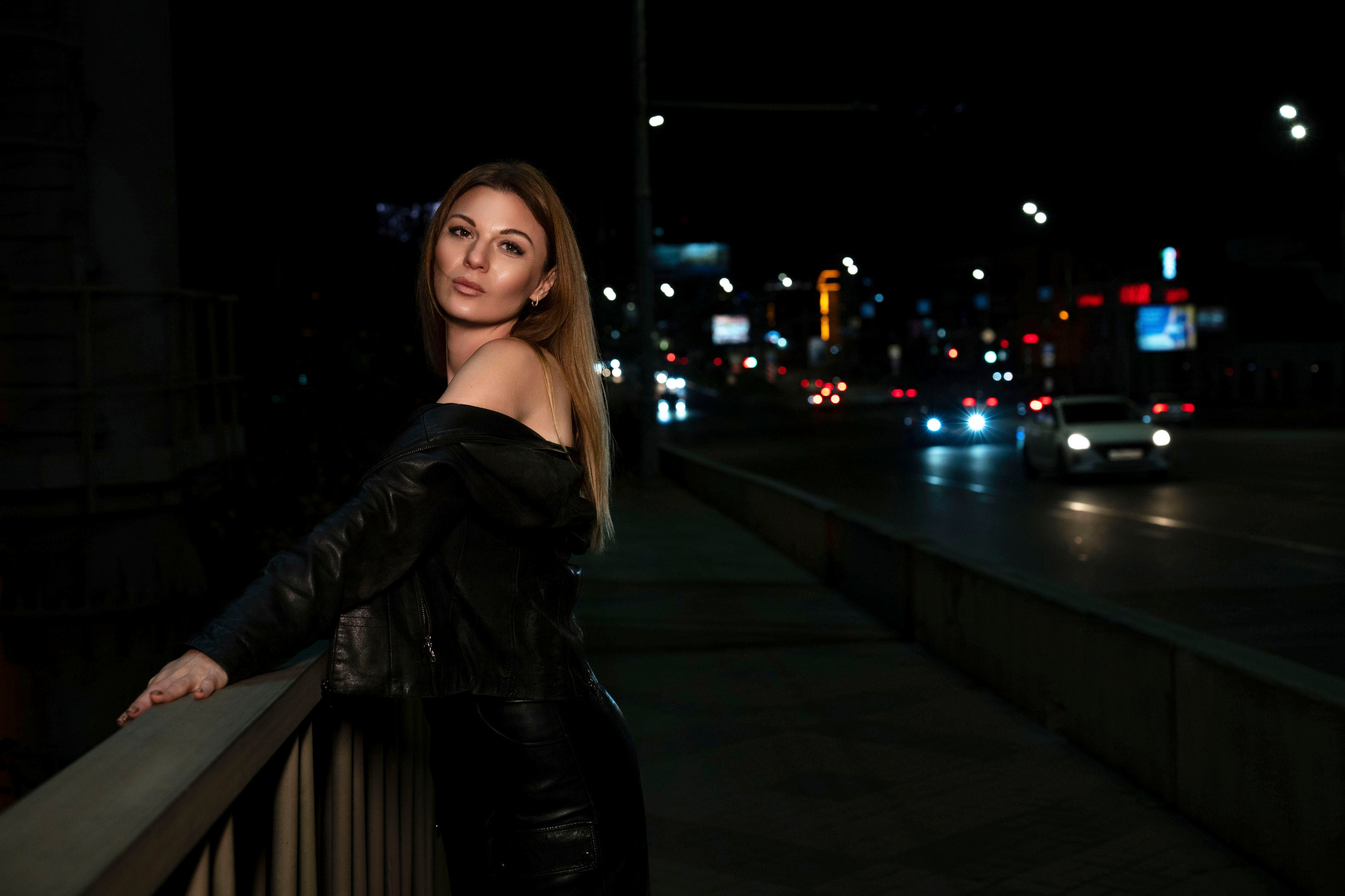 Елена. Северные мосты. Портретный фотограф в Краснодаре Юлия Кудряшова