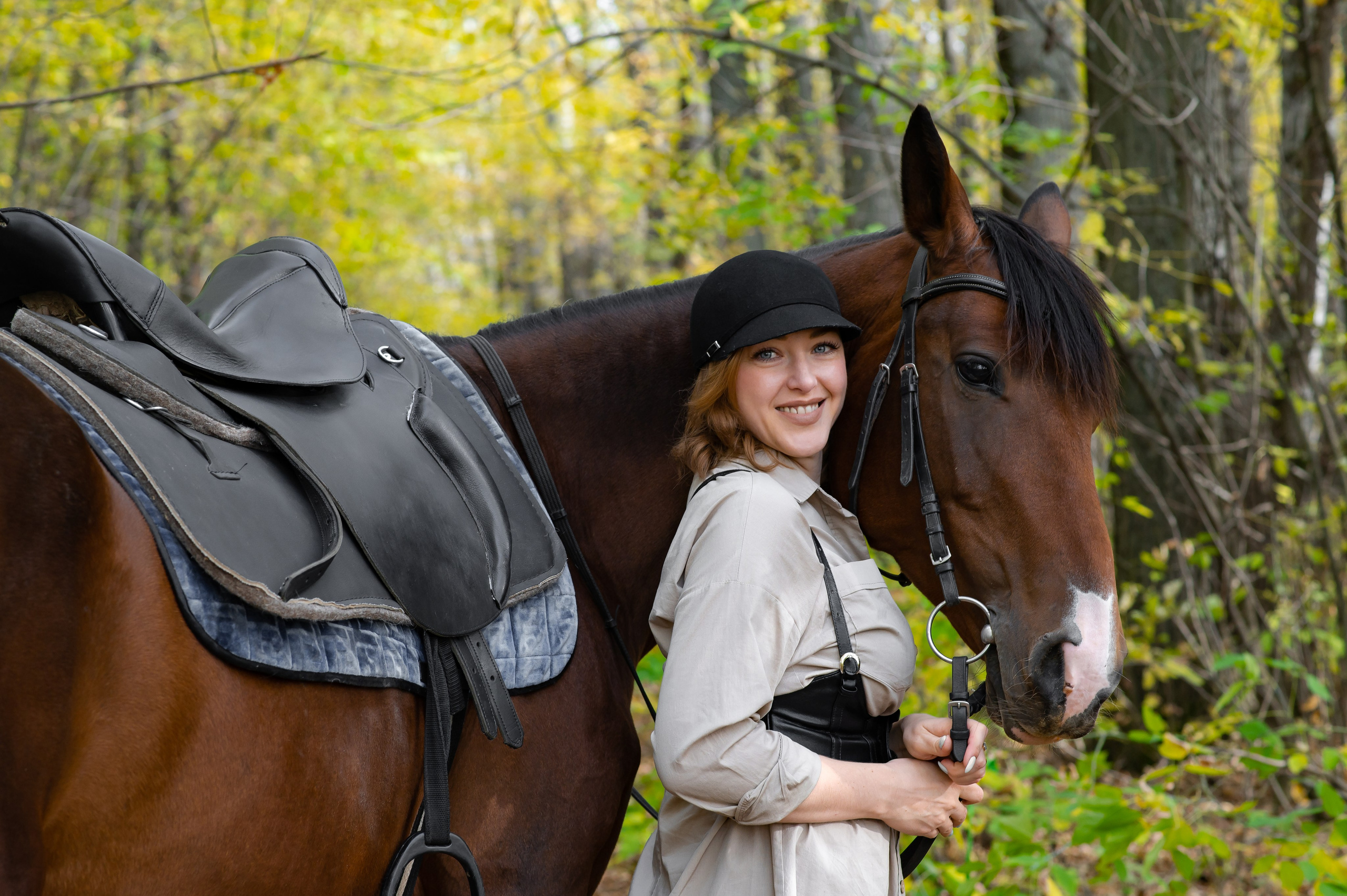 Фотосессия с лошадьми. Фотограф в Уфе