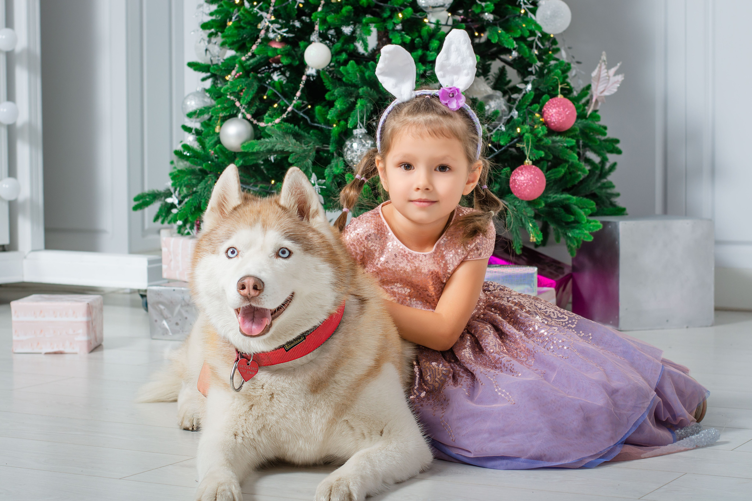 Новогодняя фотосессия. Фотограф в Уфе