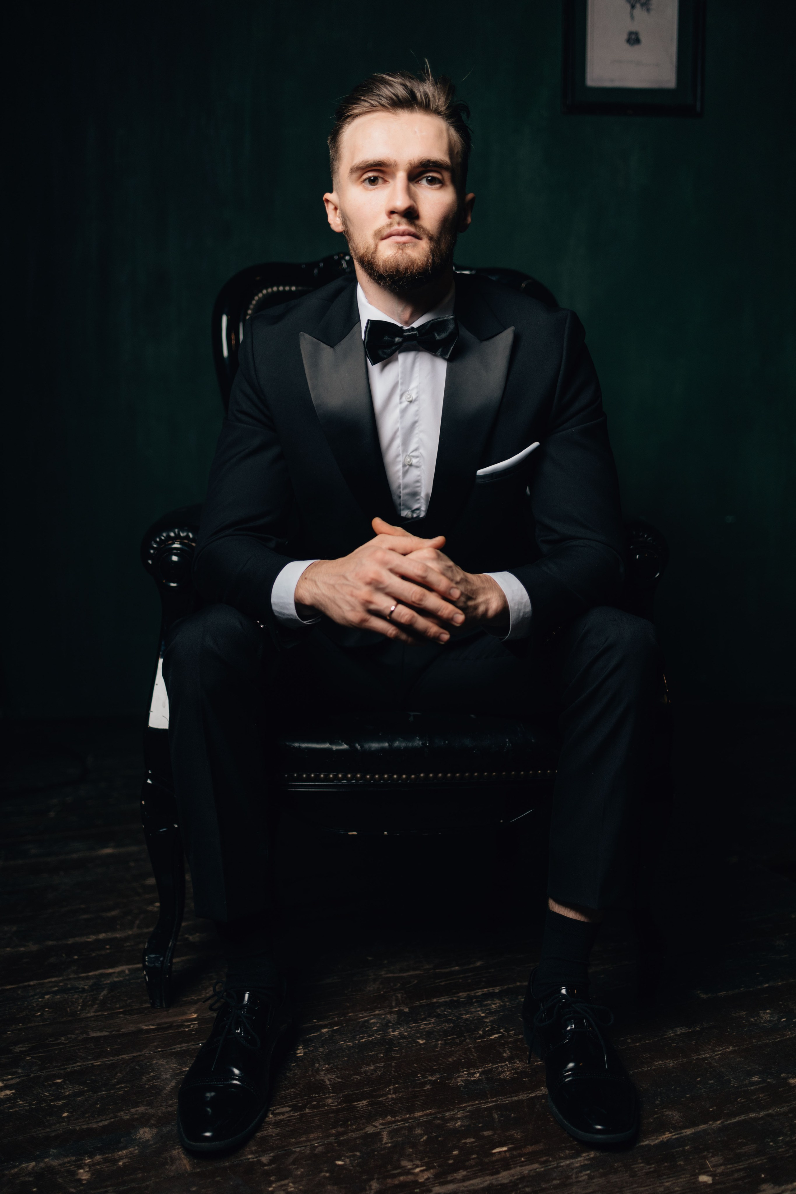 В студии. Свадебный фотограф в Москве Арчылан Николаев