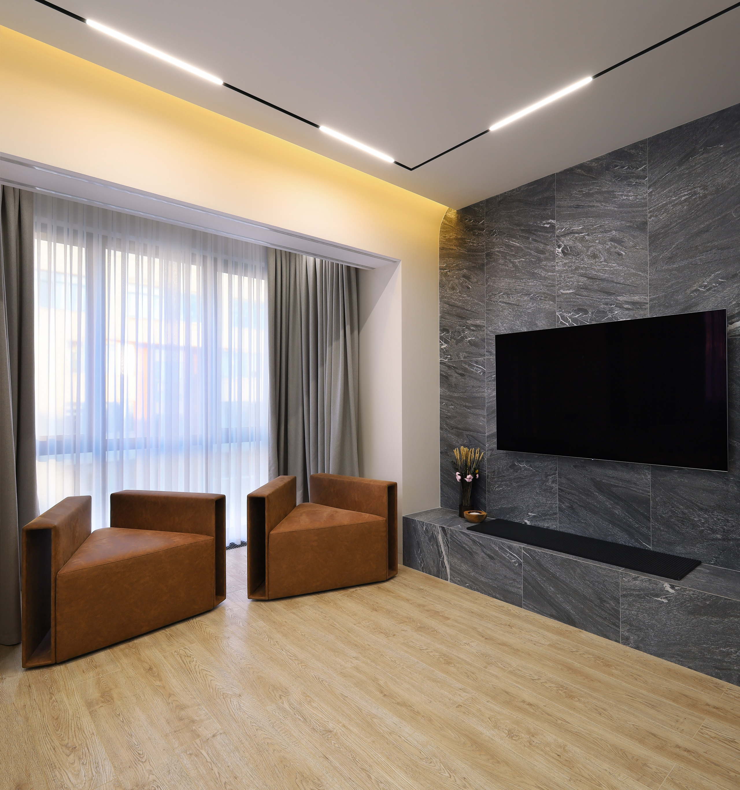 ЖК «Ortau», 130 м². Room Design Studio