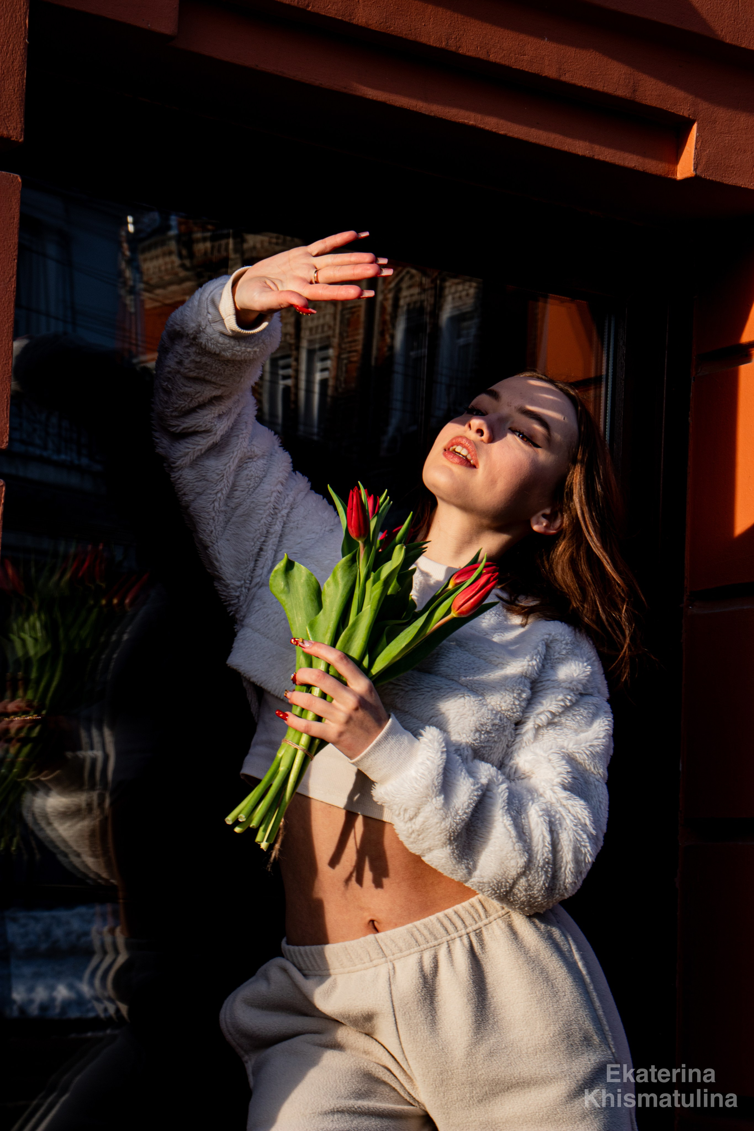 Весенняя съёмка. Фотограф в Нижнем Новгороде Екатерина Хисматулина