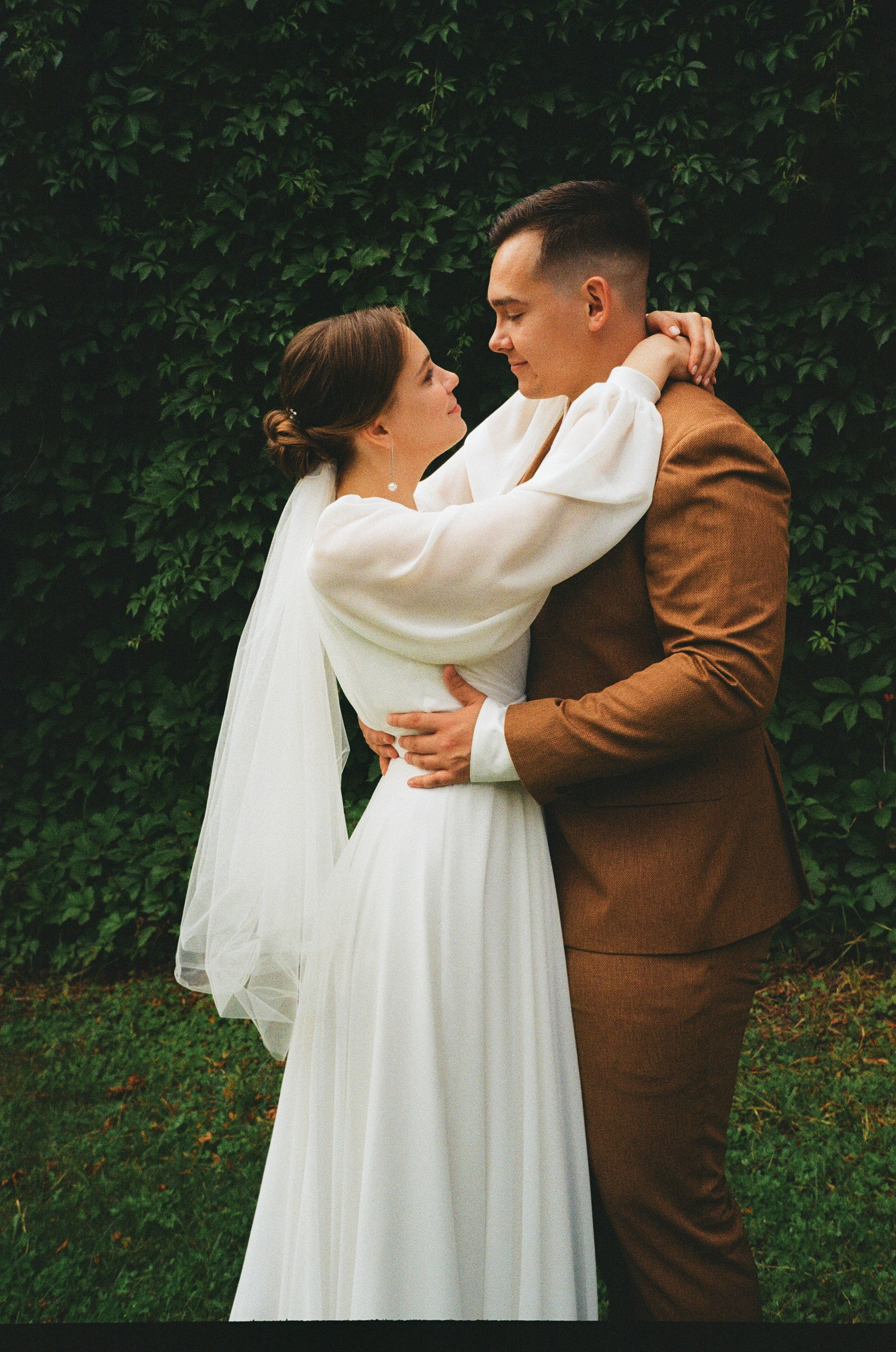 Плёнка. Свадебный фотограф Москва Александра Аверкова