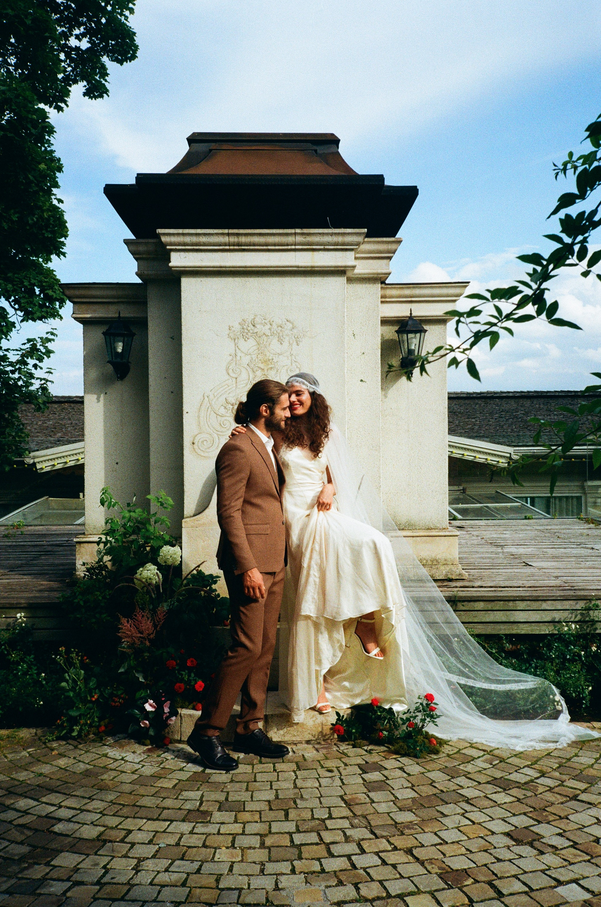 Плёнка. Свадебный фотограф Москва Александра Аверкова