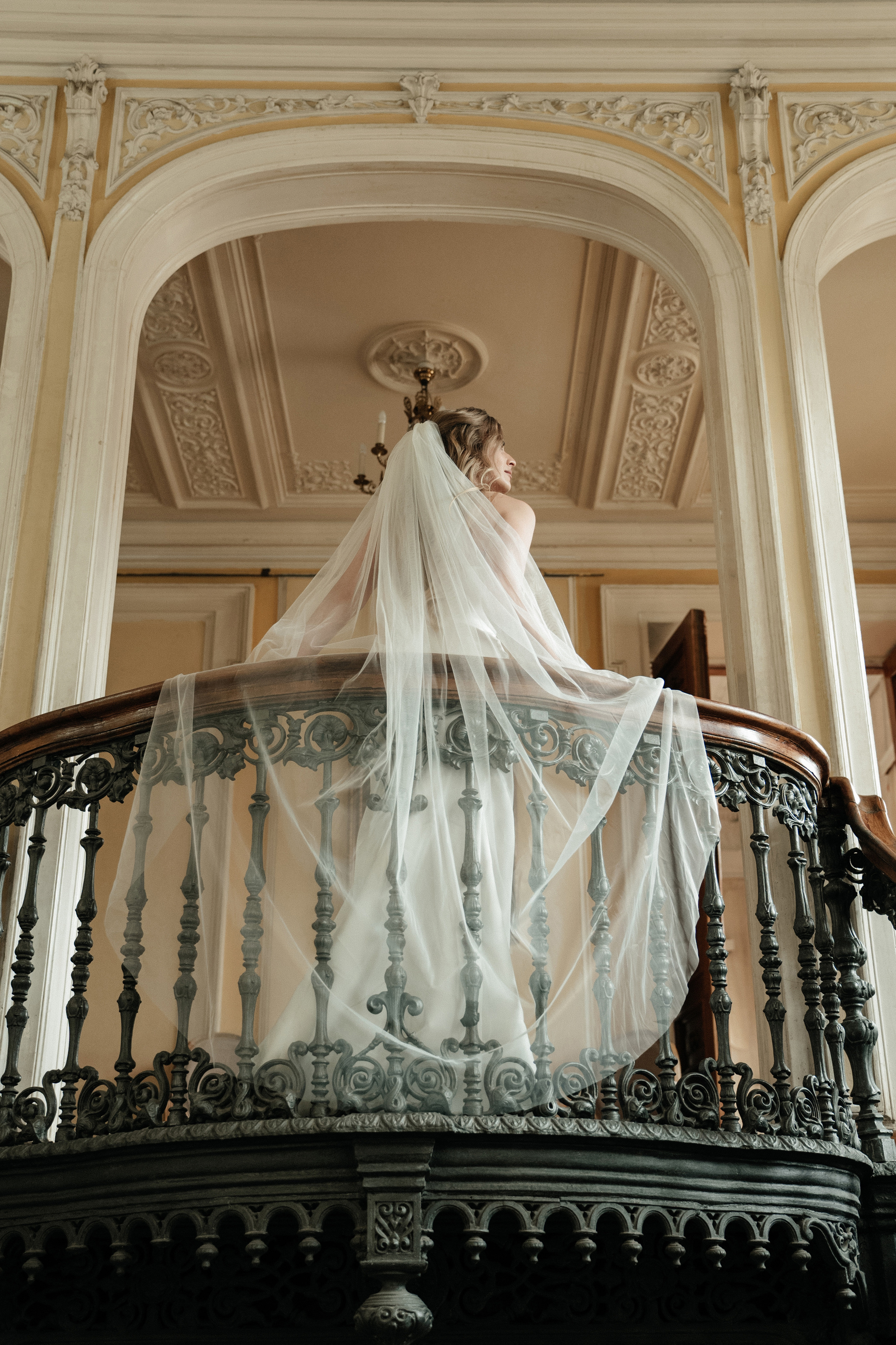 Пушкинская библиотека. Свадебный фотограф Москва Александра Аверкова