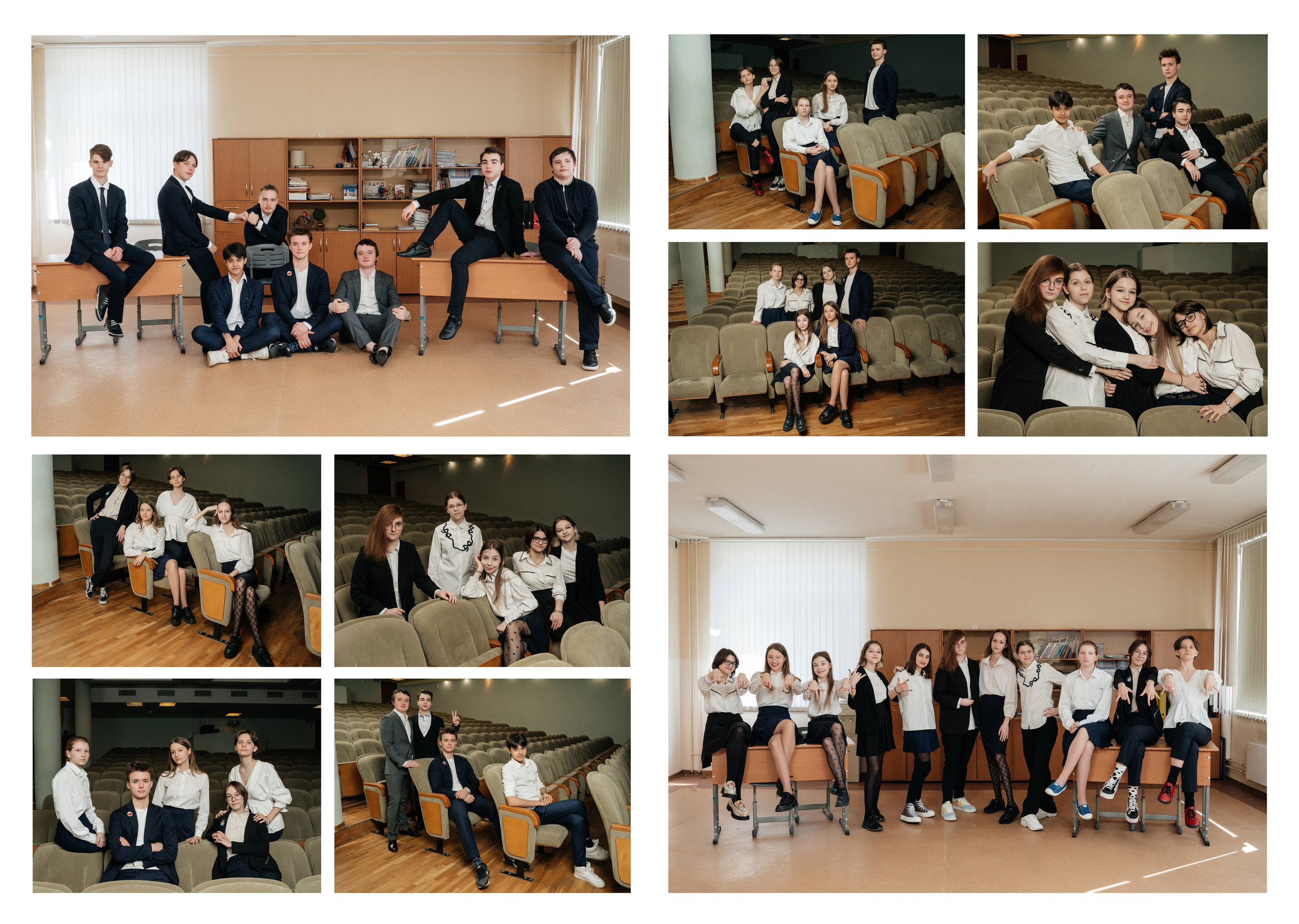 Классик, альбом 9 кл. Свадебный фотограф Москва Александра Аверкова