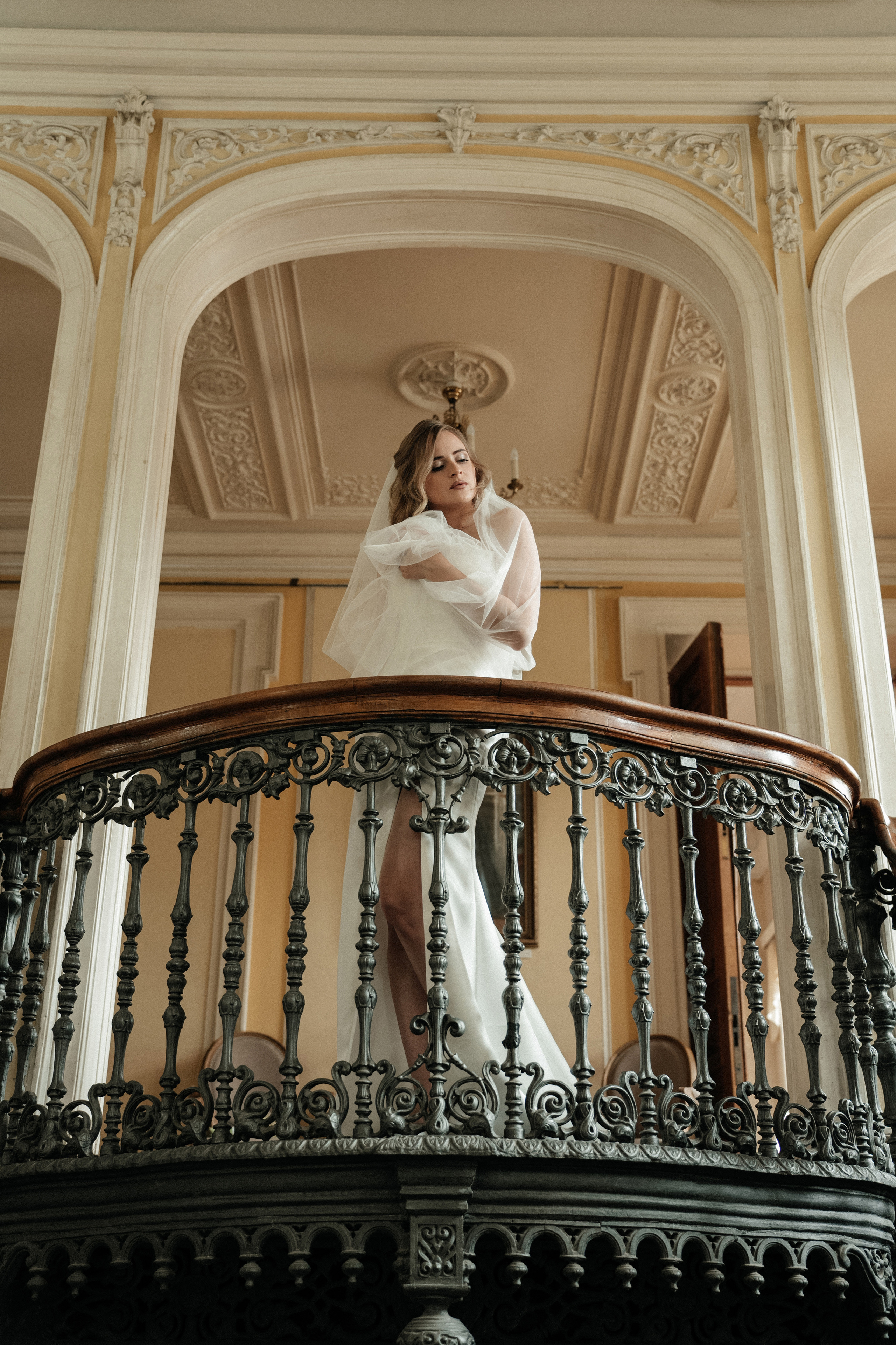 Пушкинская библиотека. Свадебный фотограф Москва Александра Аверкова