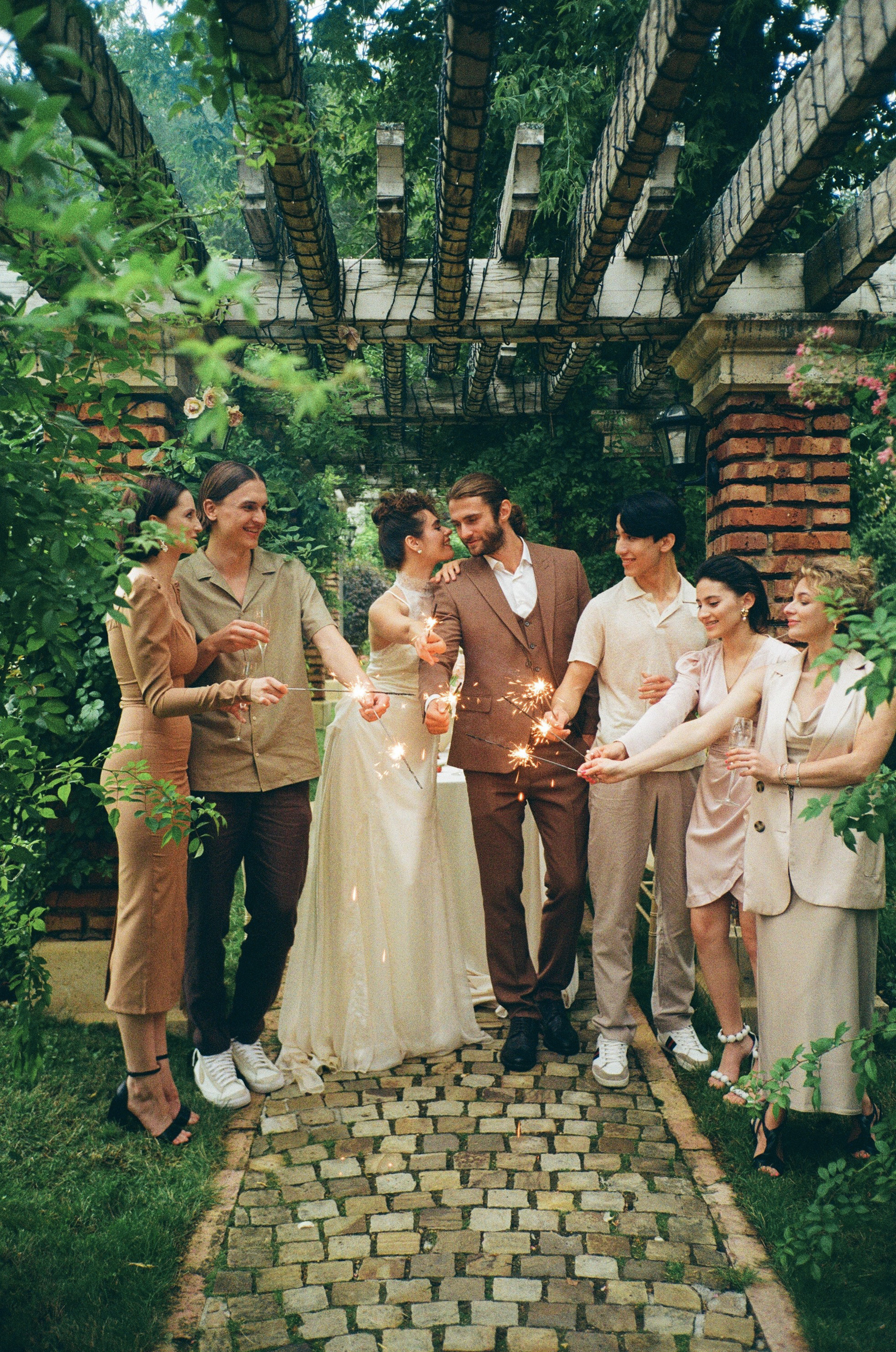 Плёнка. Свадебный фотограф Москва Александра Аверкова