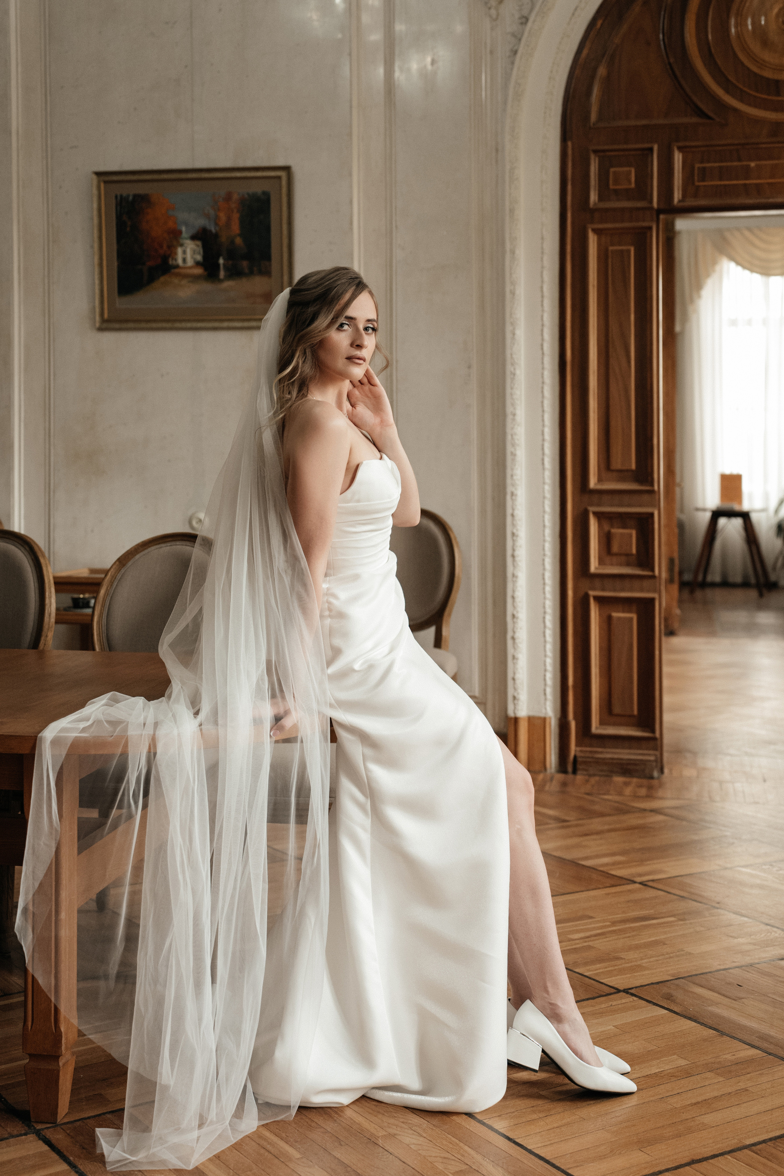 Пушкинская библиотека. Свадебный фотограф Москва Александра Аверкова