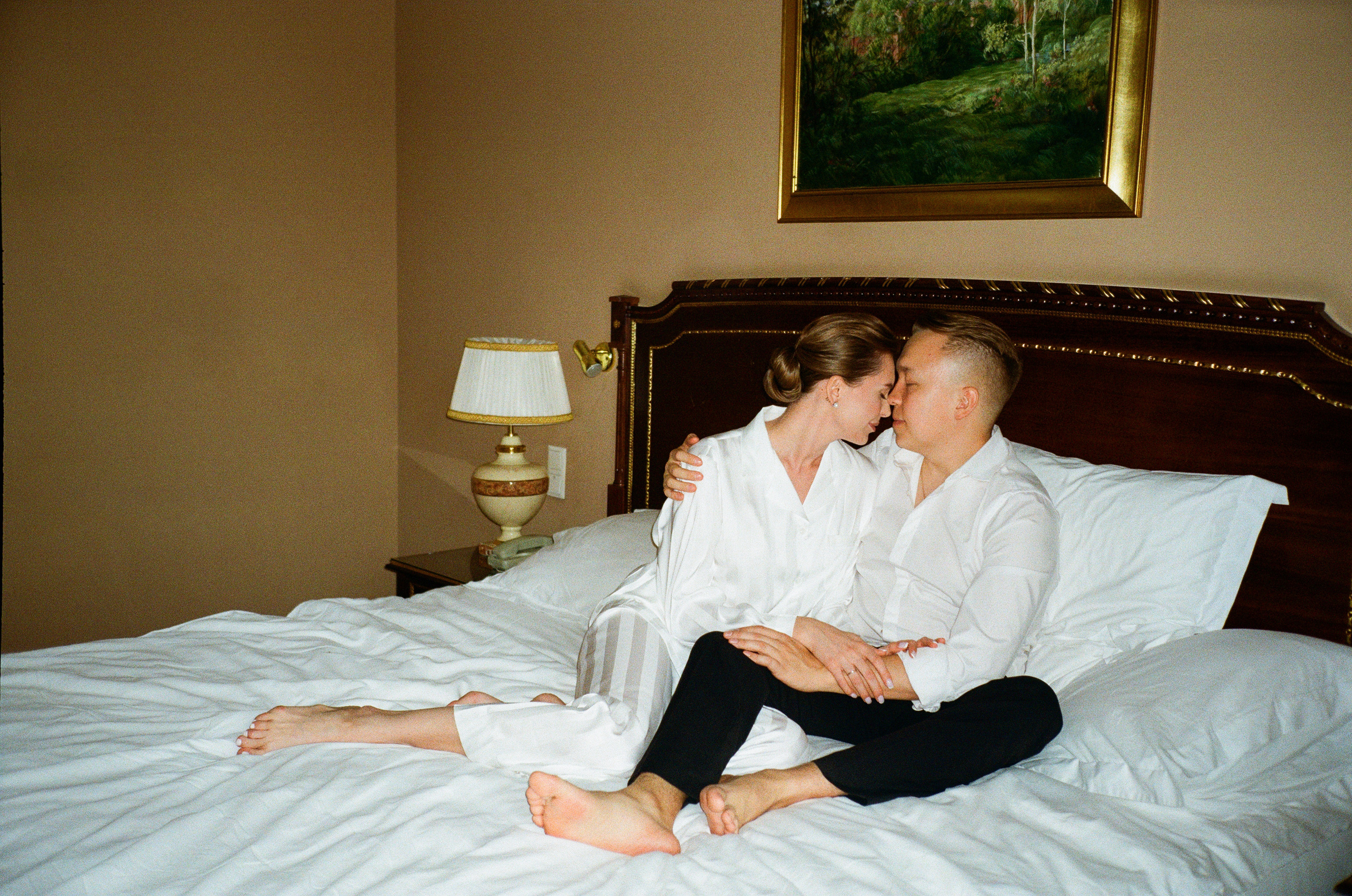 Плёнка. Свадебный фотограф Москва Александра Аверкова