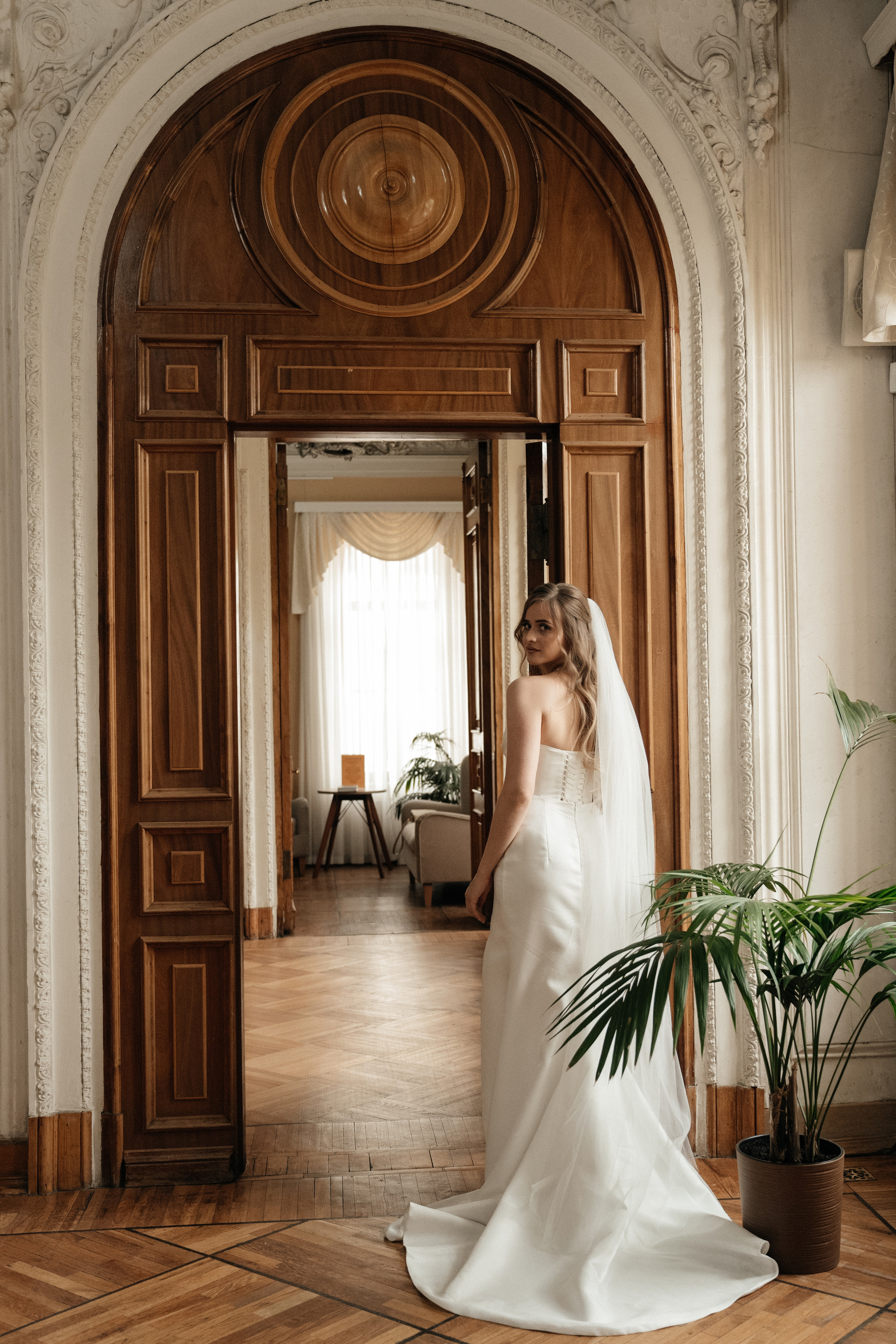 Пушкинская библиотека. Свадебный фотограф Москва Александра Аверкова