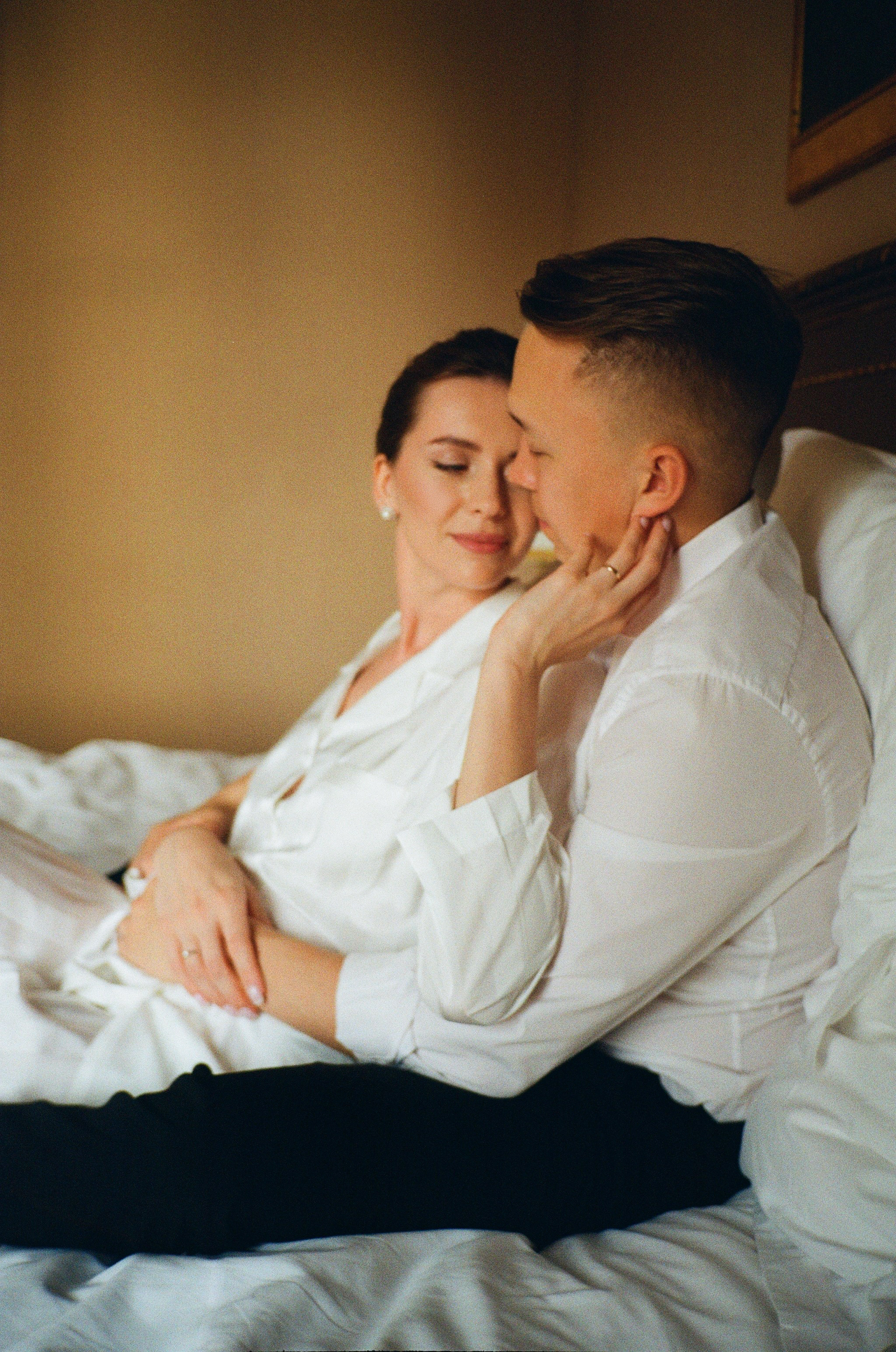 Плёнка. Свадебный фотограф Москва Александра Аверкова