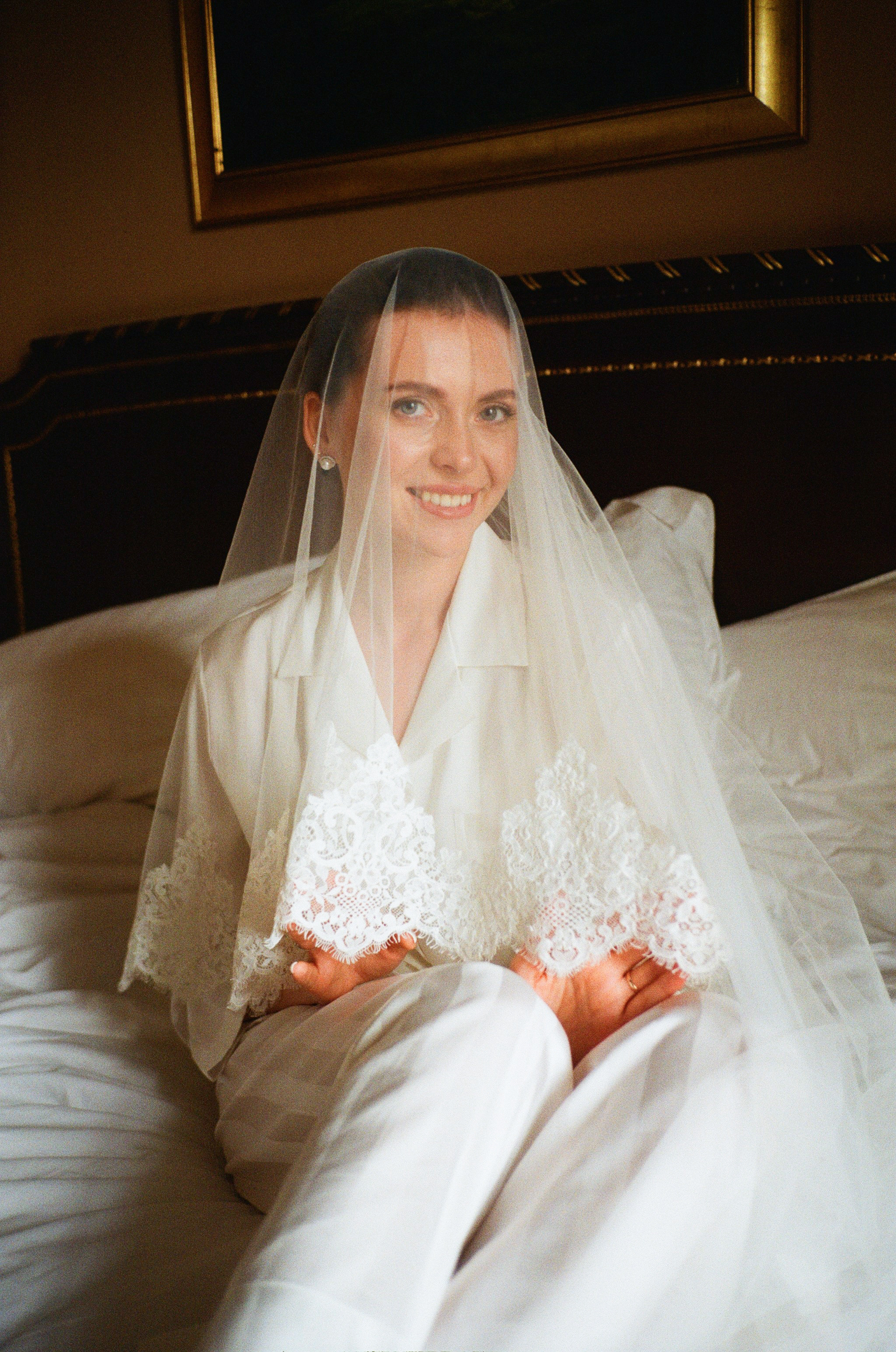 Плёнка. Свадебный фотограф Москва Александра Аверкова