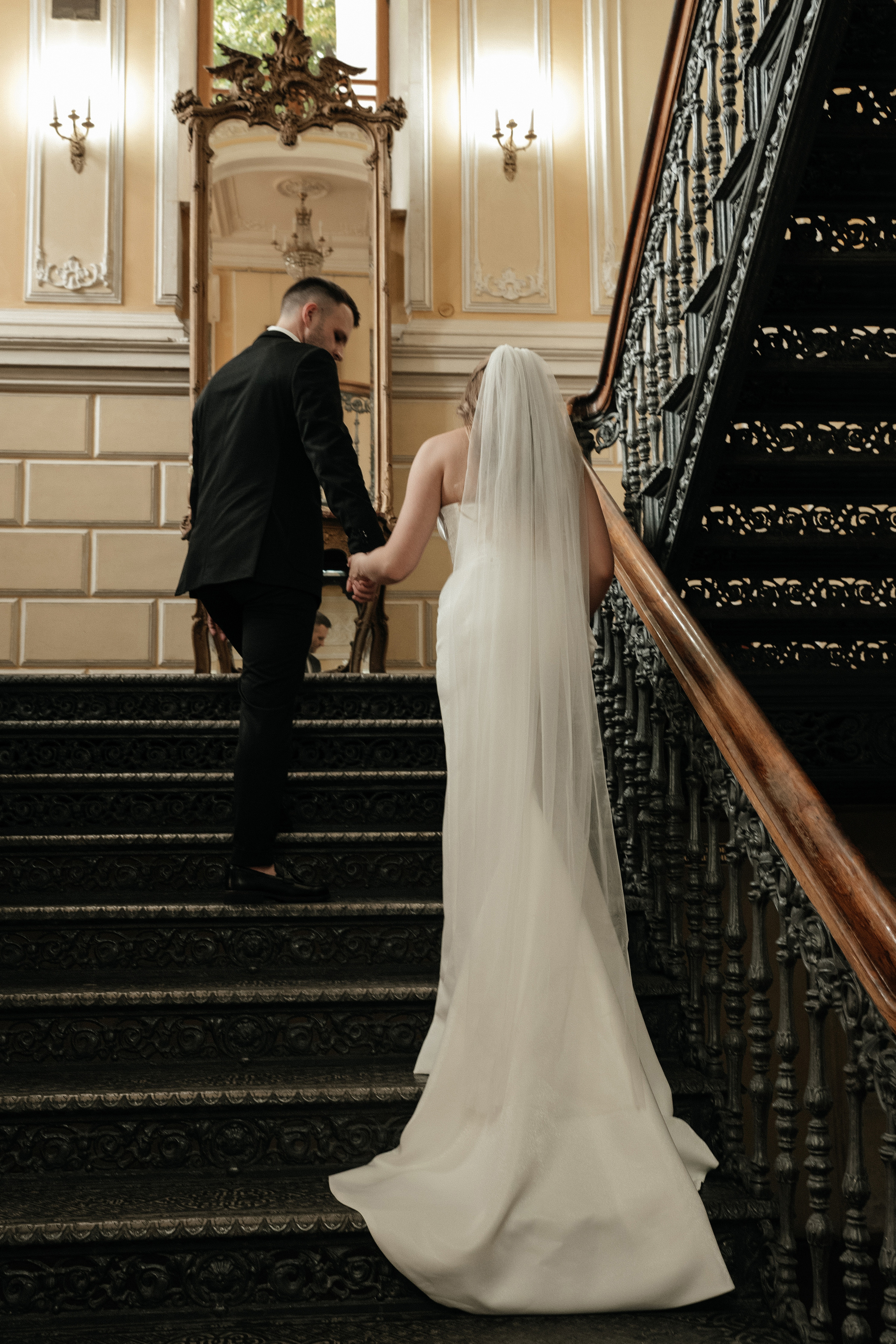 Пушкинская библиотека. Свадебный фотограф Москва Александра Аверкова