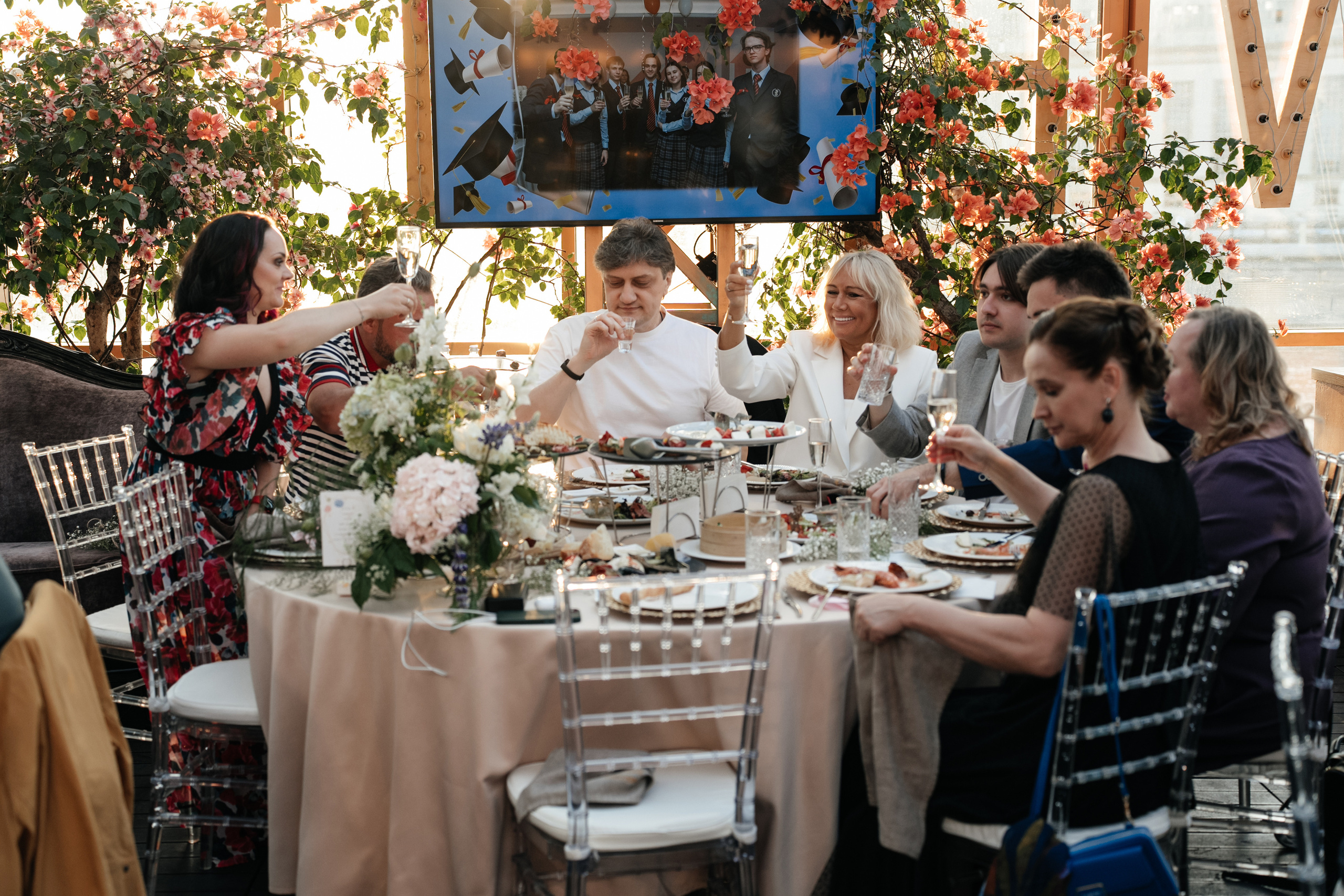 Выпускной 2023, репортаж. Свадебный фотограф Москва Александра Аверкова