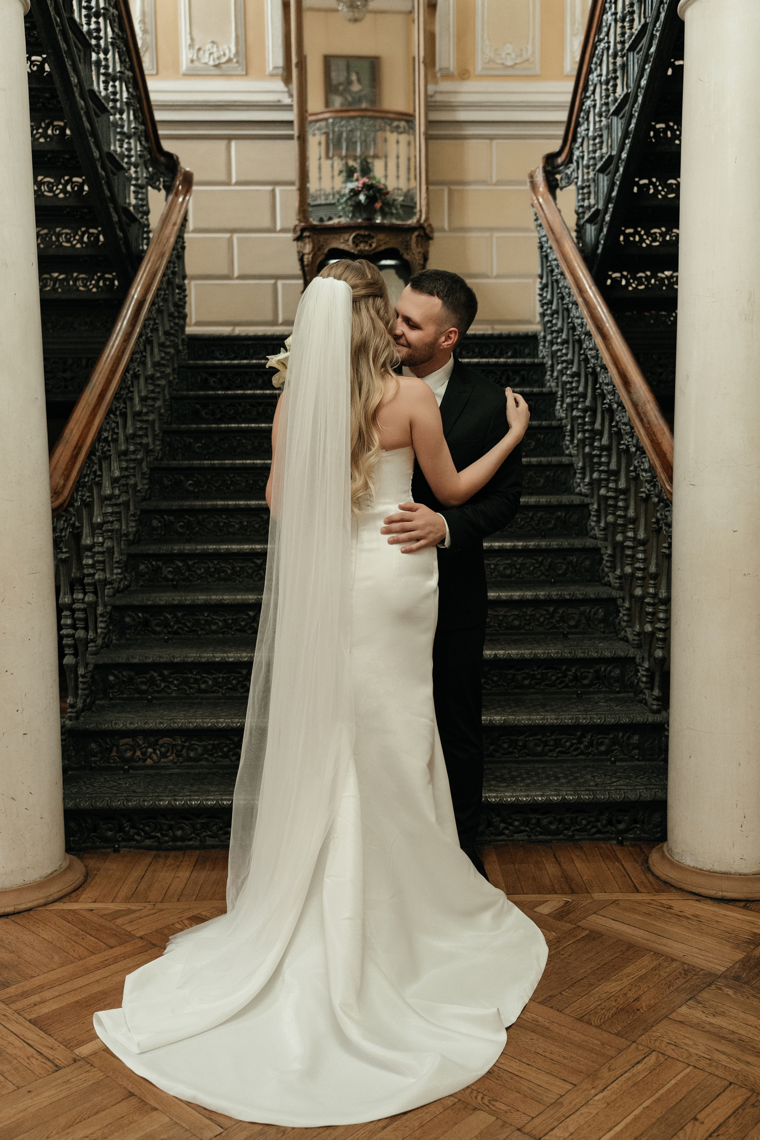 Пушкинская библиотека. Свадебный фотограф Москва Александра Аверкова