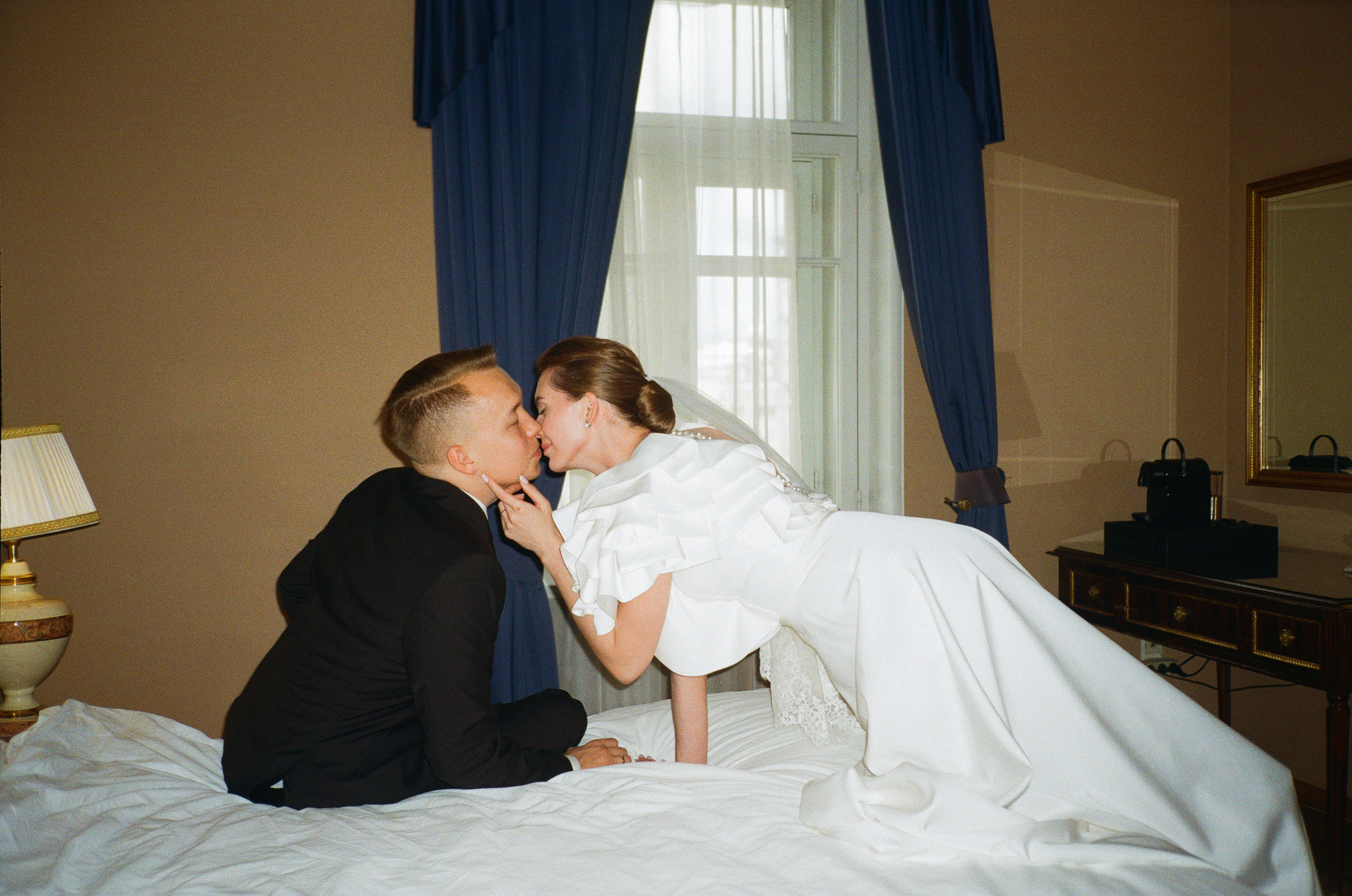 Плёнка. Свадебный фотограф Москва Александра Аверкова