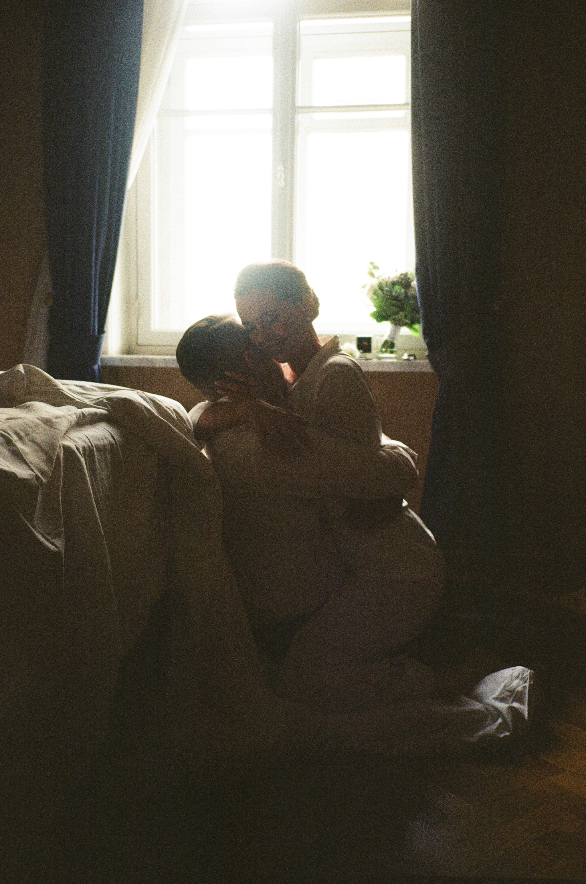 Плёнка. Свадебный фотограф Москва Александра Аверкова