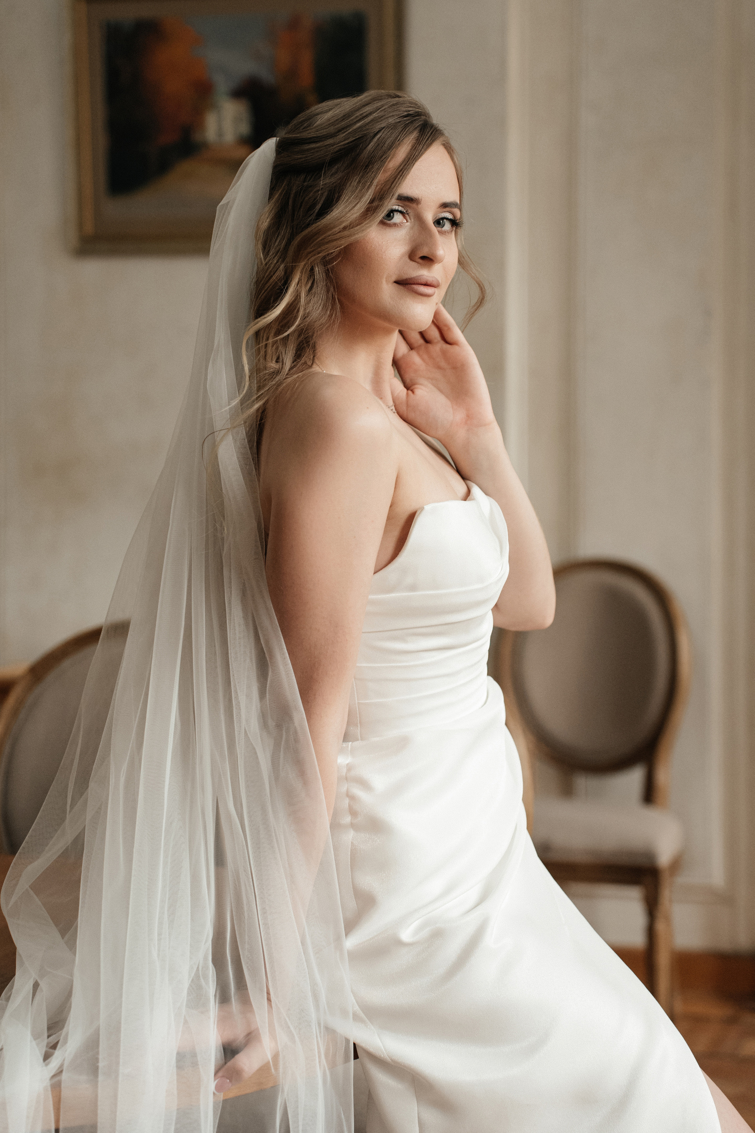 Пушкинская библиотека. Свадебный фотограф Москва Александра Аверкова