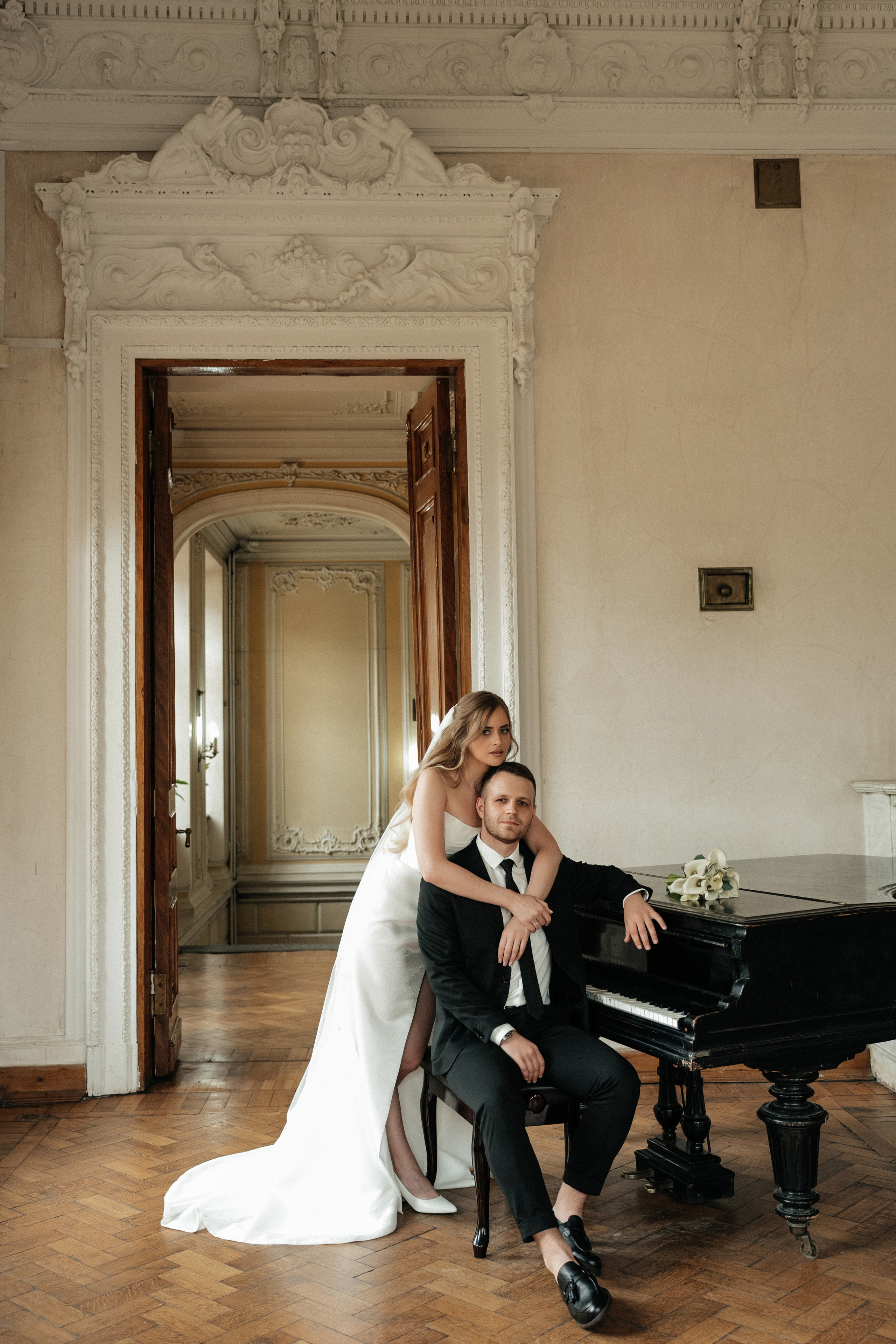 Пушкинская библиотека. Свадебный фотограф Москва Александра Аверкова