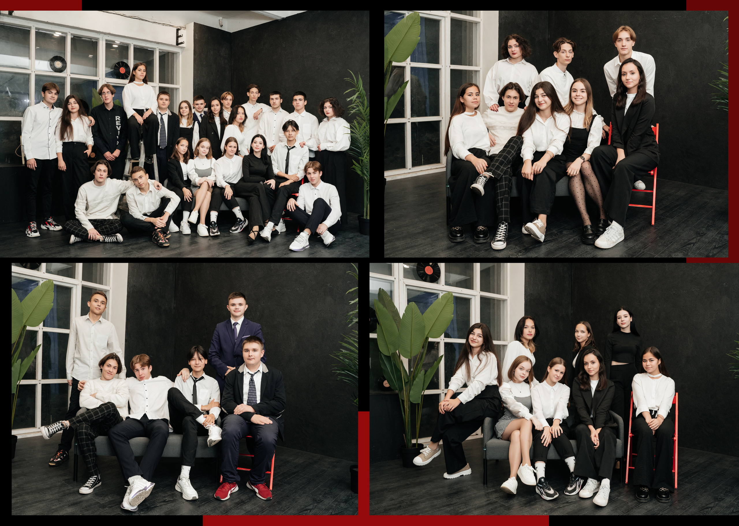 Журнал, 20 разворотов, студия. Свадебный фотограф Москва Александра Аверкова