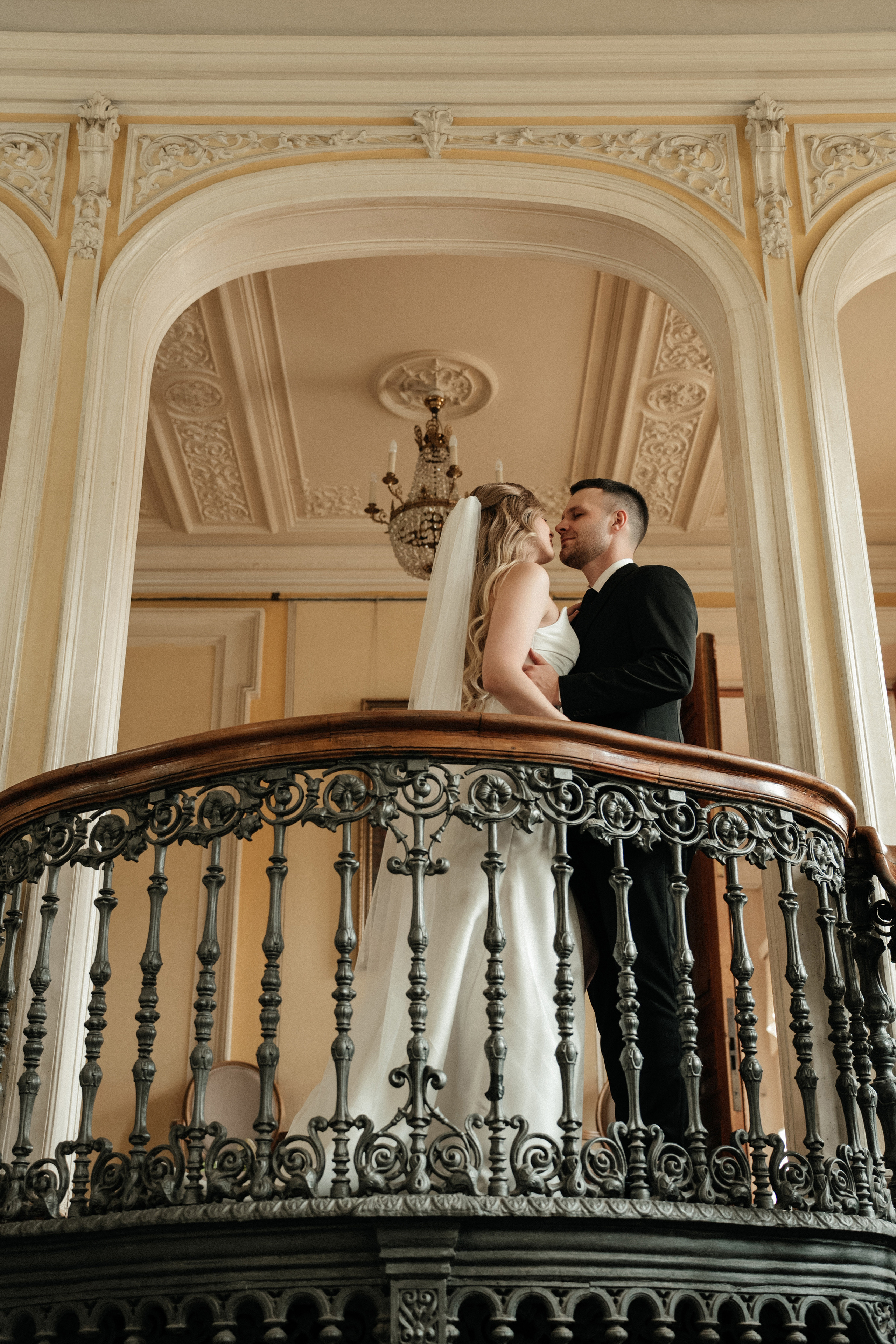 Пушкинская библиотека. Свадебный фотограф Москва Александра Аверкова