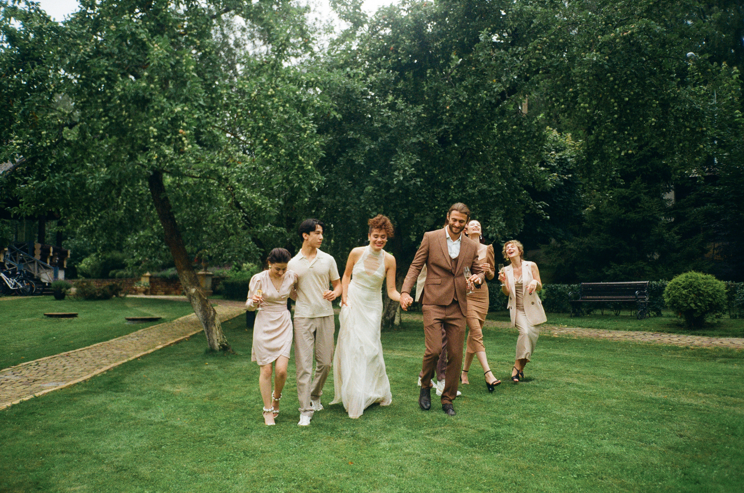 Плёнка. Свадебный фотограф Москва Александра Аверкова