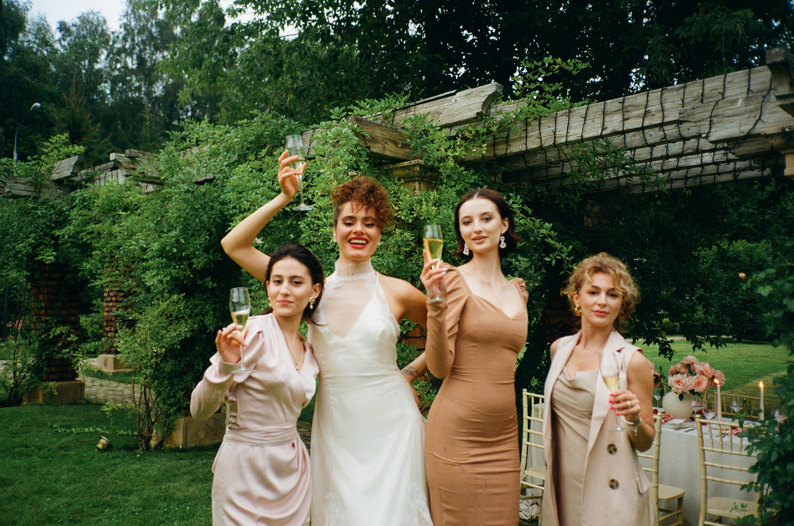 Плёнка. Свадебный фотограф Москва Александра Аверкова