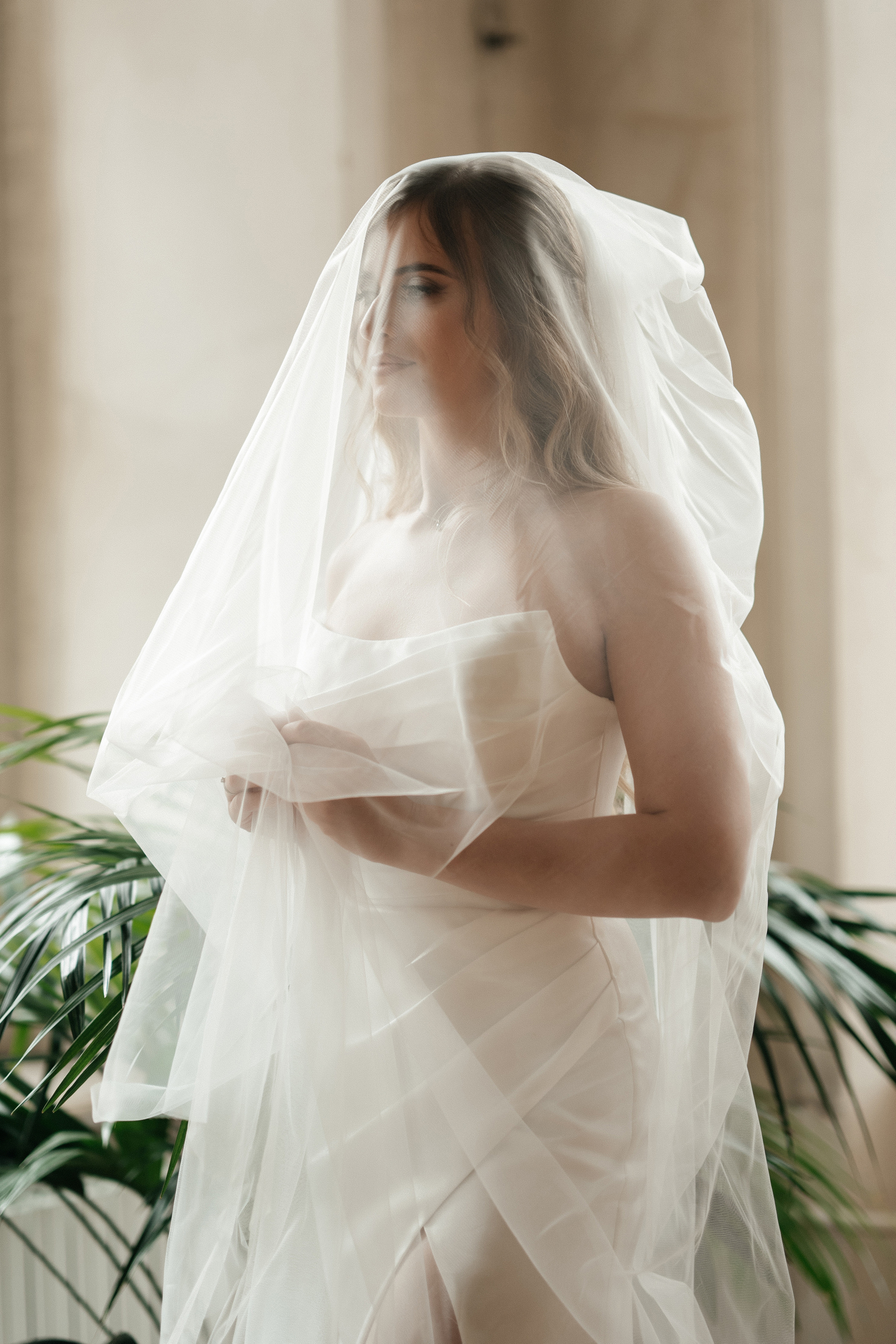 Пушкинская библиотека. Свадебный фотограф Москва Александра Аверкова