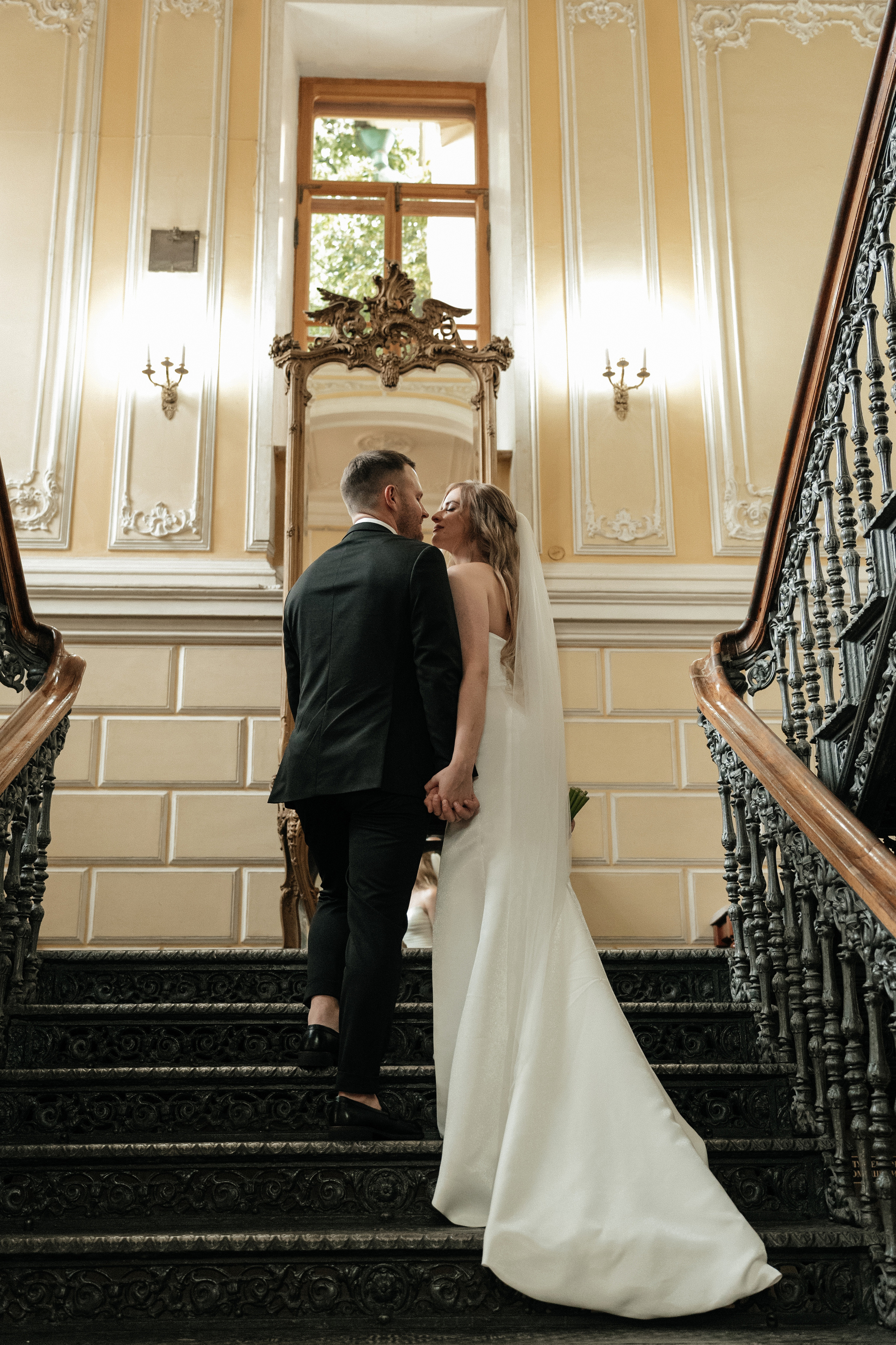 Пушкинская библиотека. Свадебный фотограф Москва Александра Аверкова