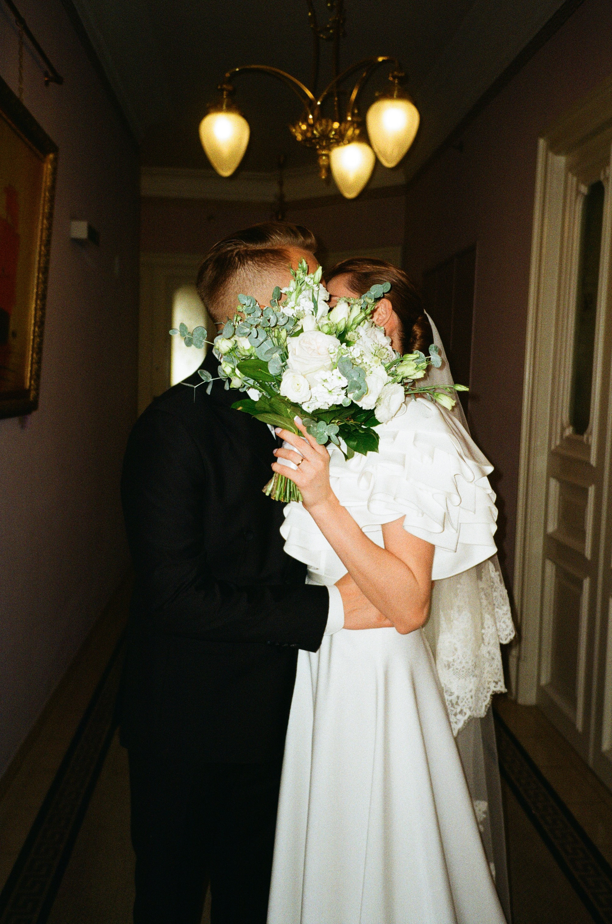 Плёнка. Свадебный фотограф Москва Александра Аверкова