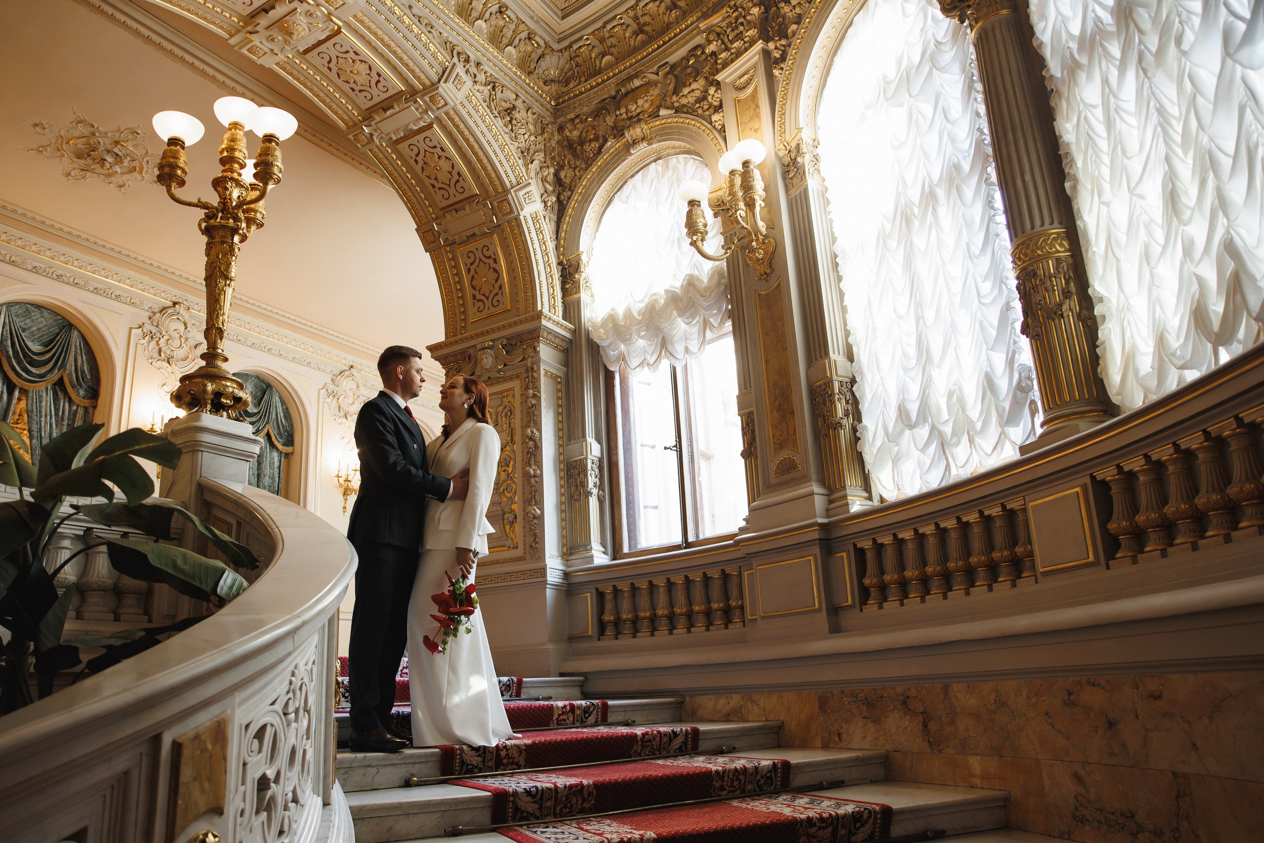 Дмитрий и Юлия. Wedding photographer in St. Petersburg, Europe and Israel Anna Agafon