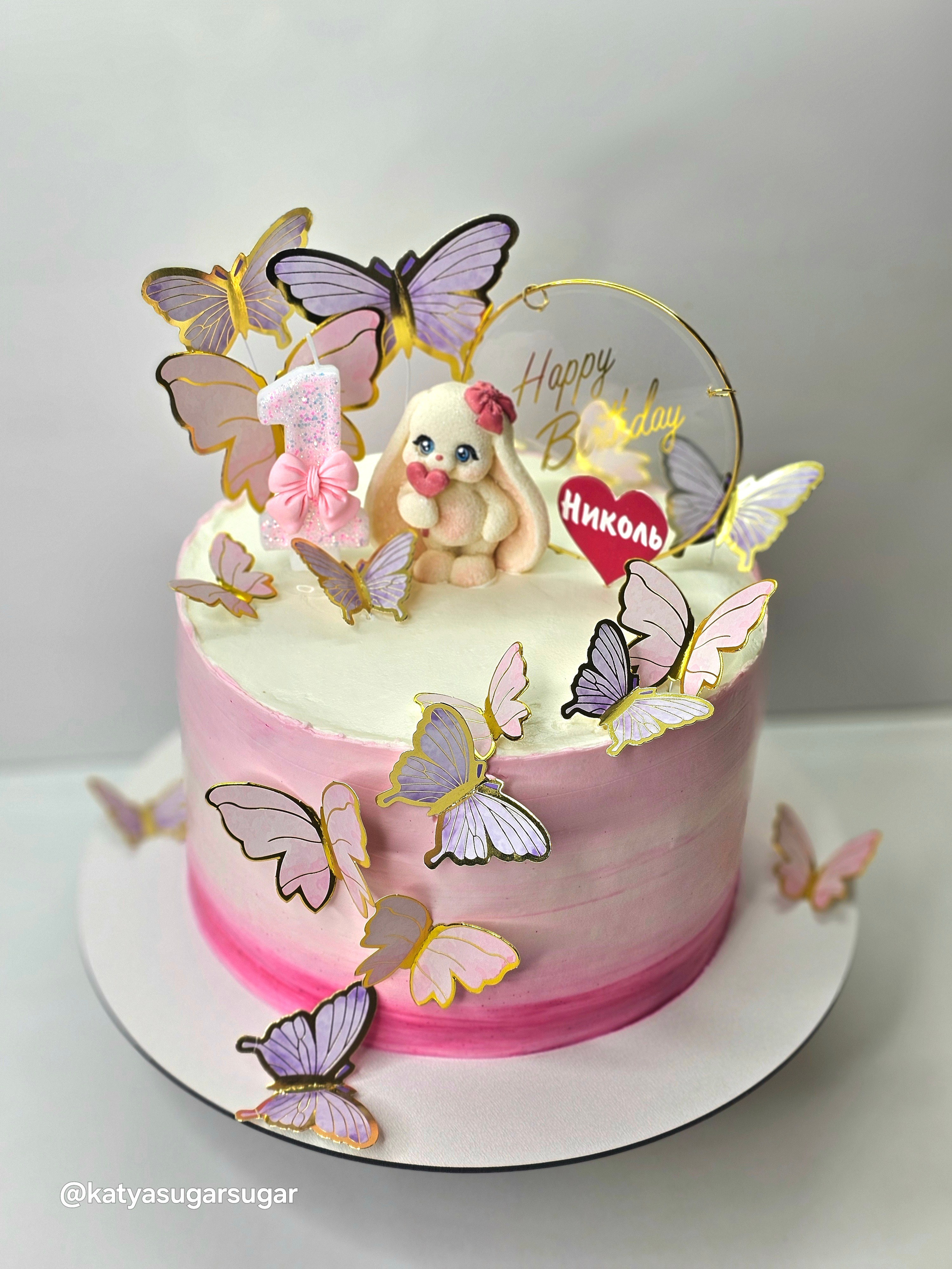 Торты. Katyasugarsugar капкейки, зефир, торты Москва