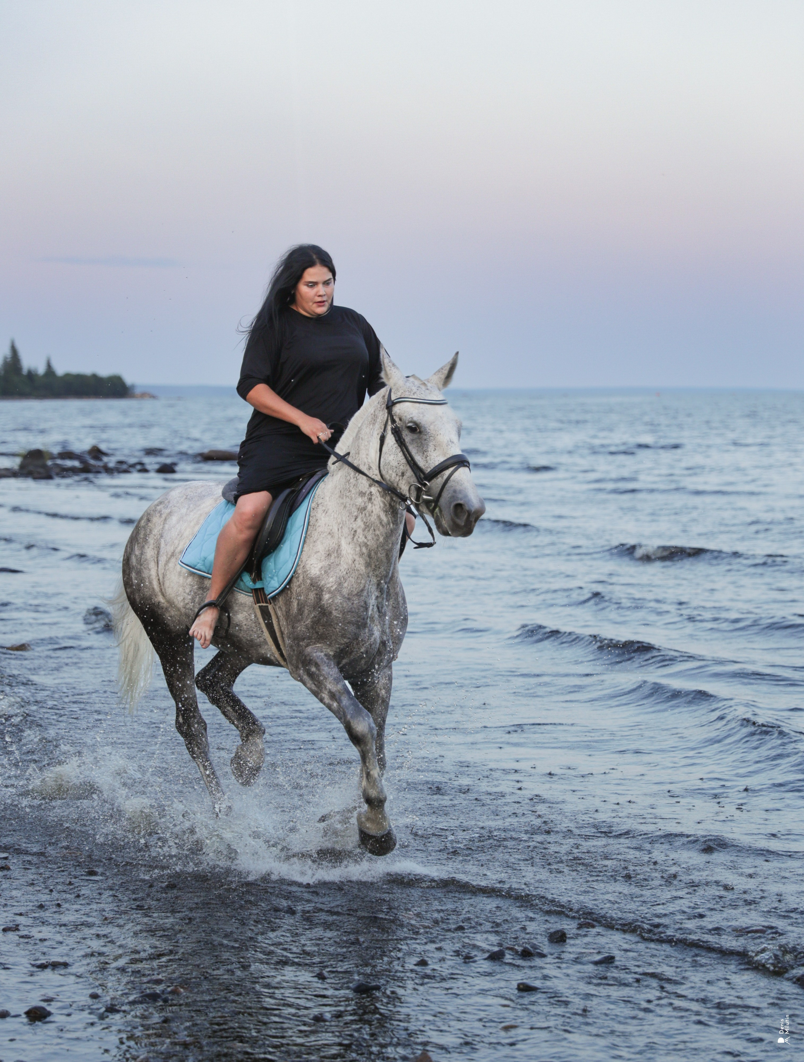 Фото с лошадьми. Портретный фотограф Денис Милютин