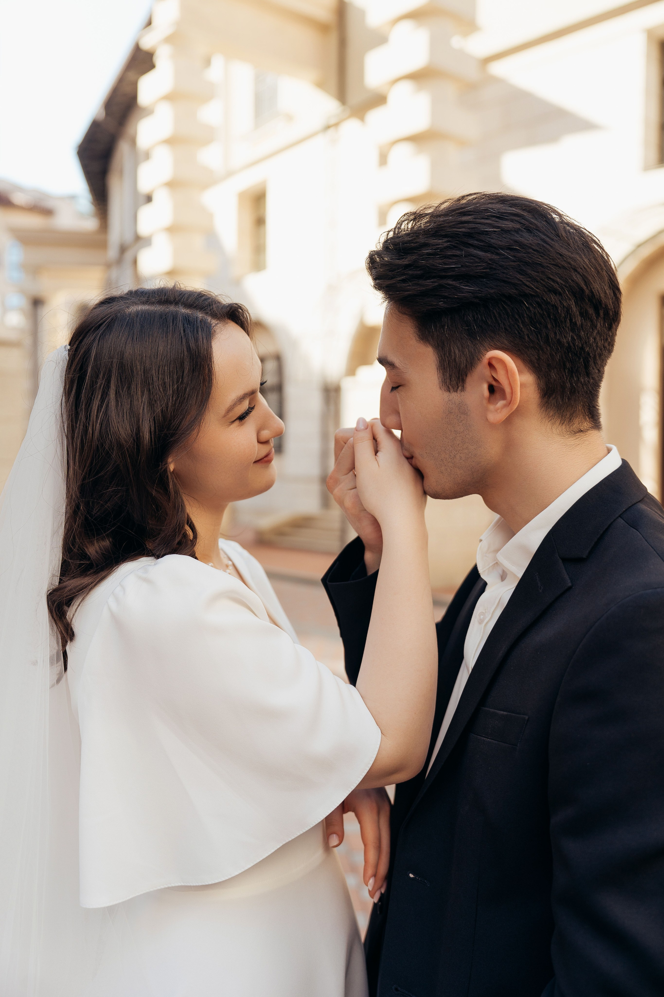 Амир и Азиза. Свадебный фотограф в Москве Анна Полушина